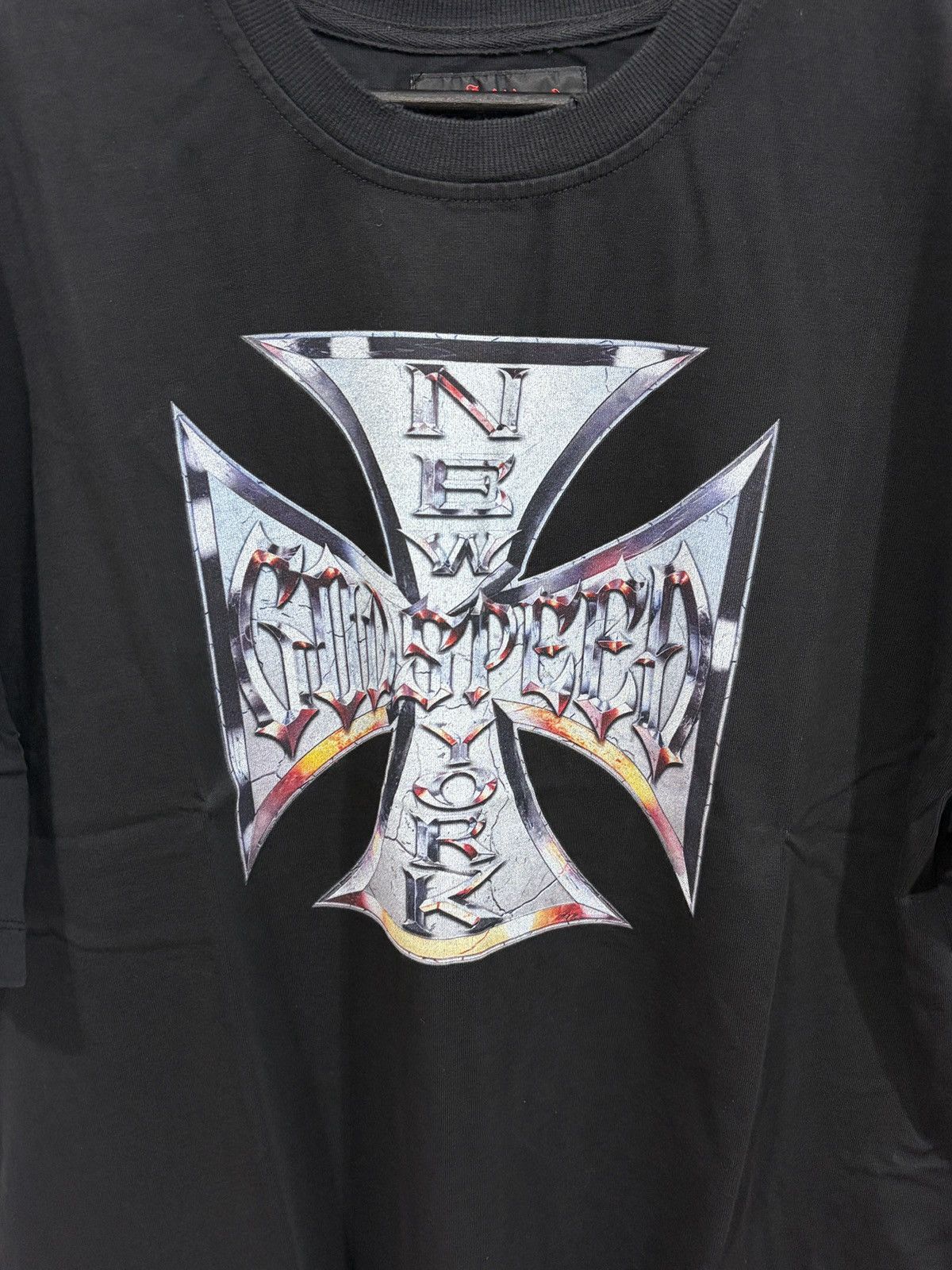 Godspeed Godspeed Chrome Motto Tee Size US S / EU 44-46 / 1 - 2 Thumbnail