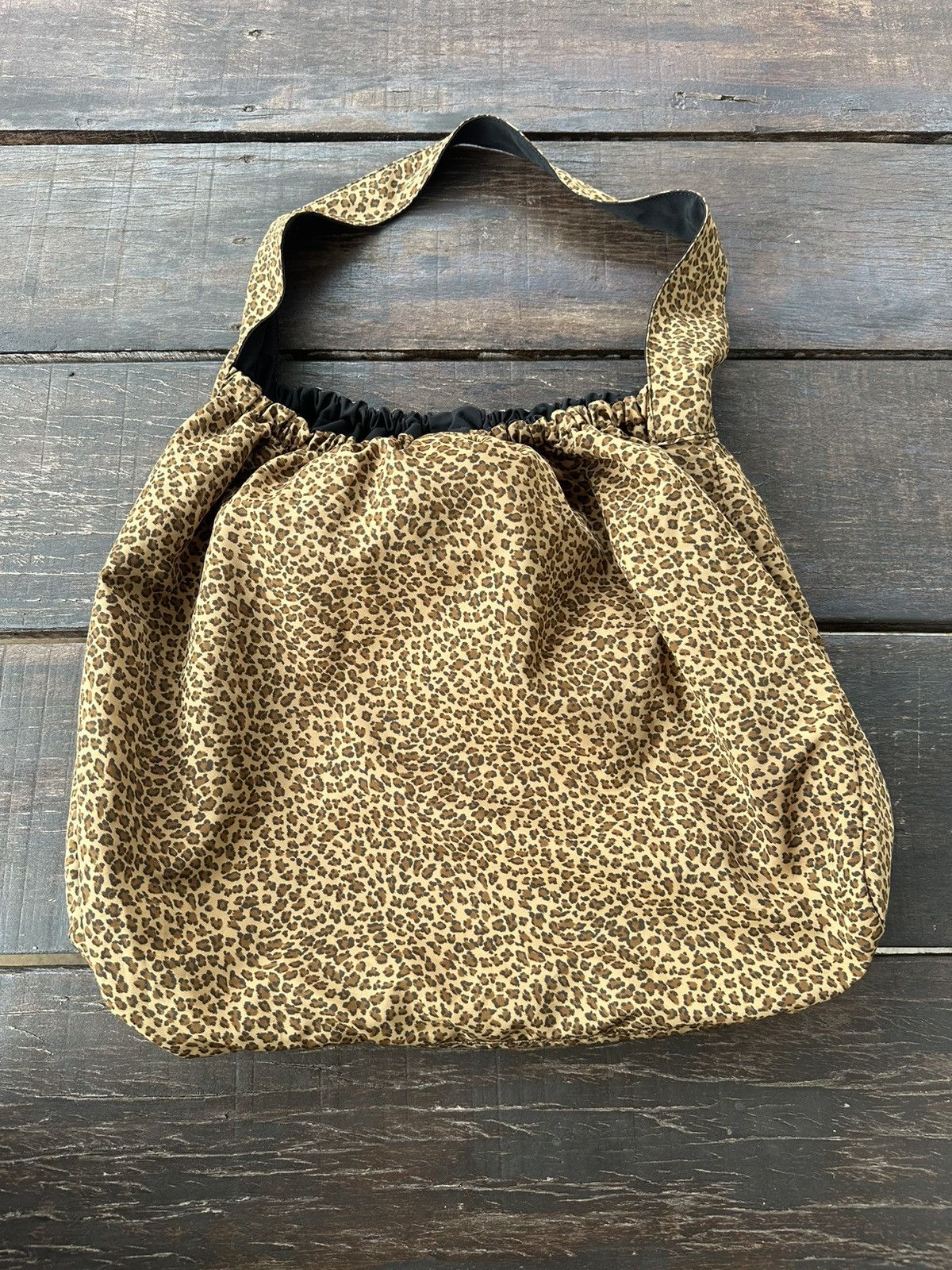 Bottega Veneta Bottega veneta Leopard riversible shoulder bag Size ONE SIZE - 7 Thumbnail