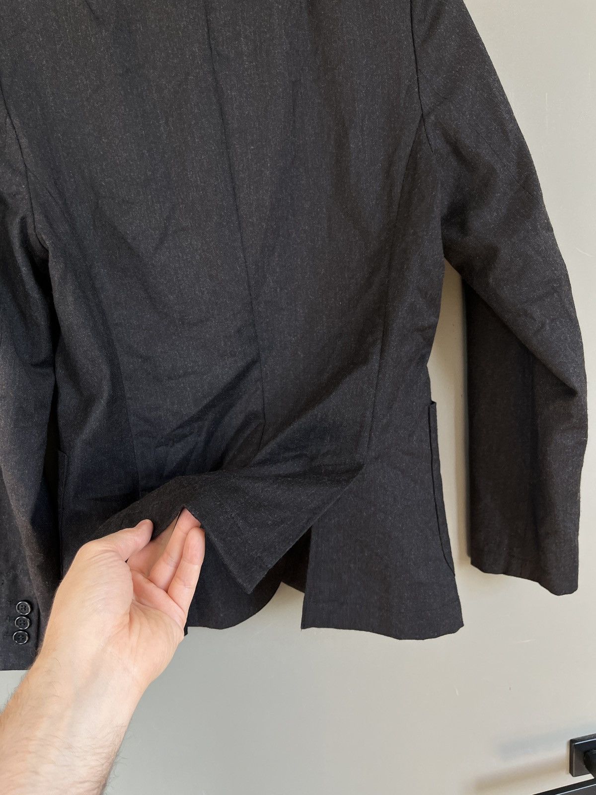 Barena × Barena Venezia Barena Venezia Wool Casual Wool Black Simple Blazer Jacket Size M / US 6-8 / IT 42-44 - 10 Thumbnail