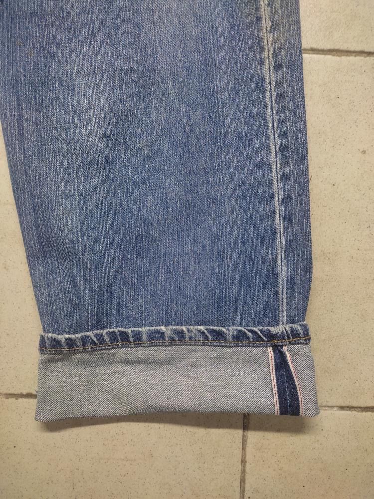Levi's × Levi's Vintage Clothing VINTAGE 70’s LEVIS BIG E SELVEDGE BAGGY JEANS Size US 37 - 11 Thumbnail