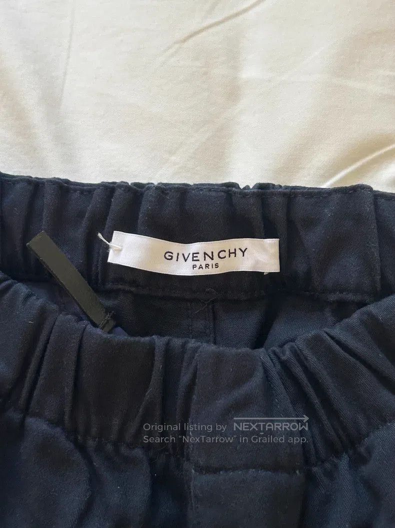 Givenchy Givenchy SizeM Dog Head Printed Hoodie Size US 29 - 5 Thumbnail