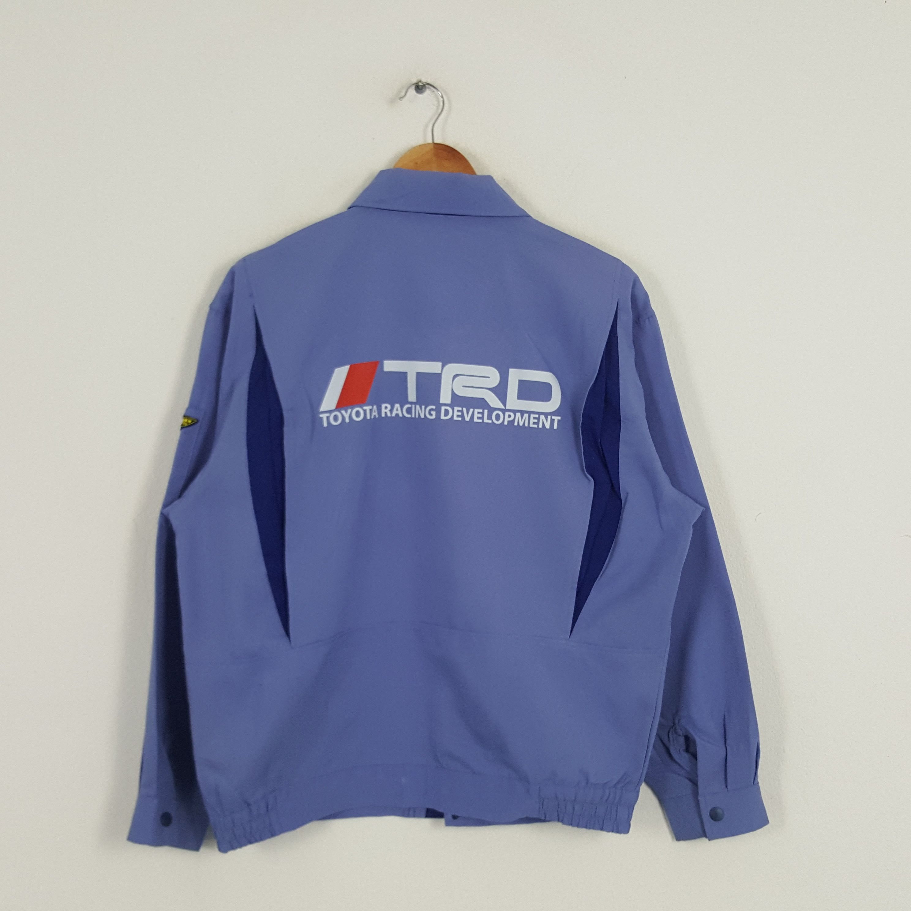 Japanese Brand × Vintage Vintage Toyota Racing Development TRD Japanese Custom Jacket Size US L / EU 52-54 / 3 - 1 Thumbnail