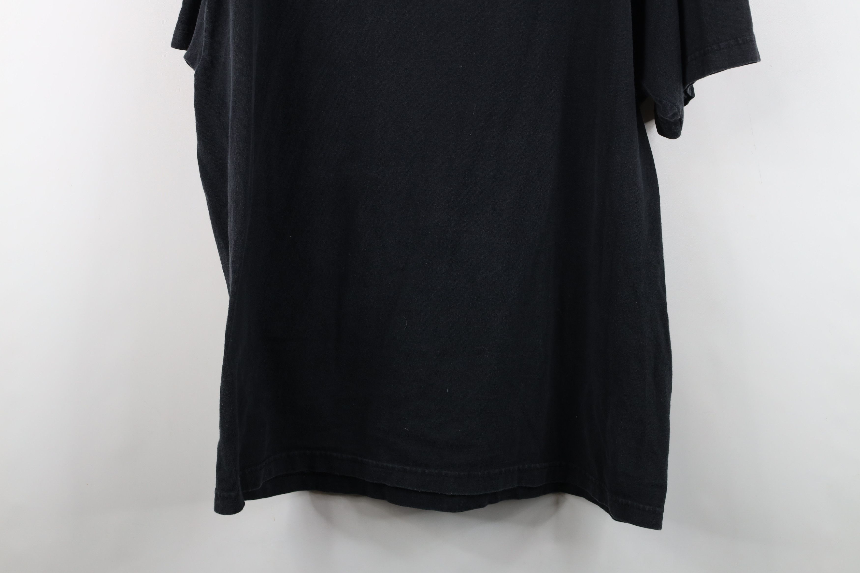 Nike Vintage Y2K Nike Mini Swoosh Block Letter T-Shirt Black Size US XL / EU 56 / 4 - 13 Thumbnail