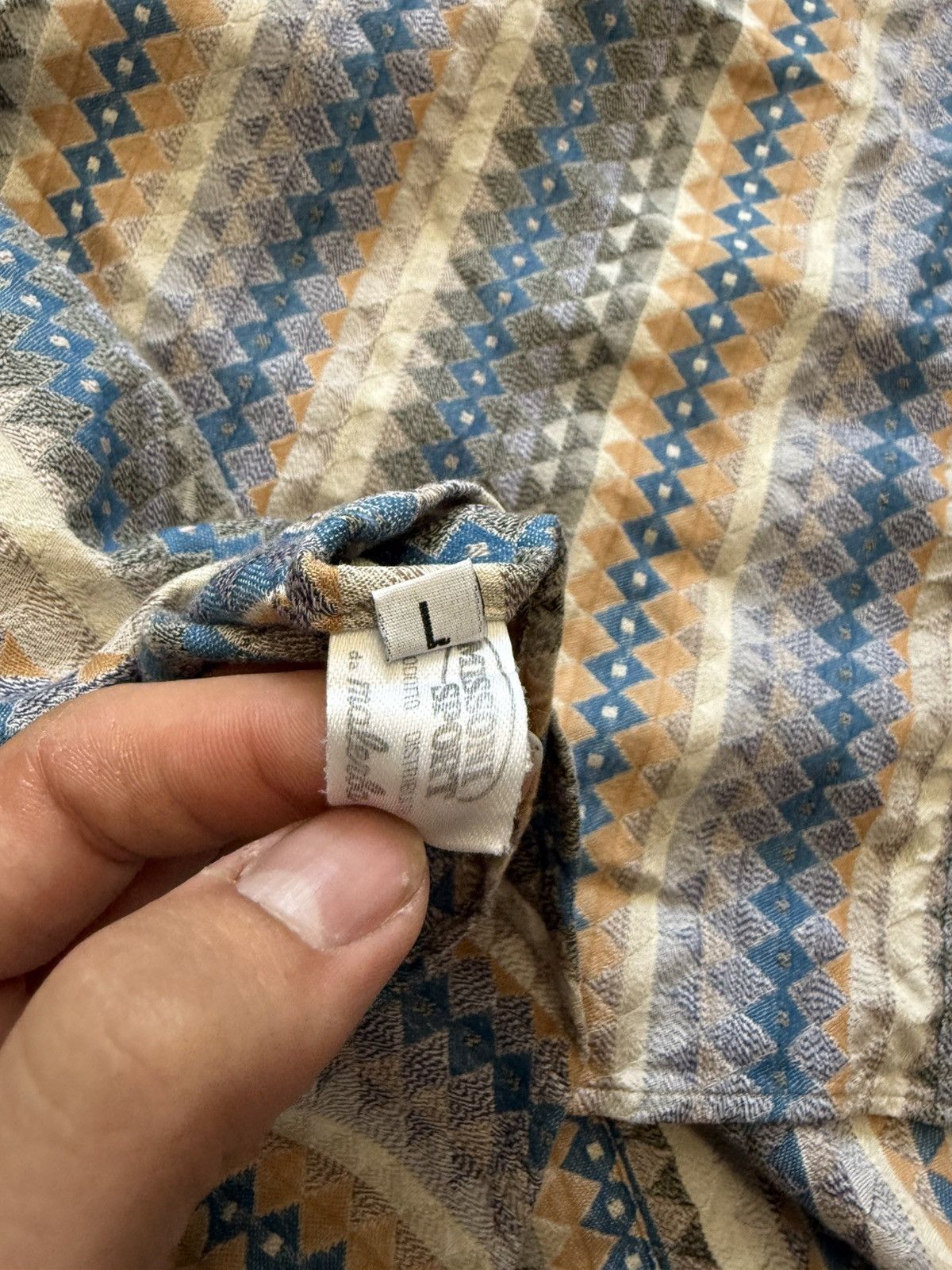 Missoni Vintage Missoni Sport Shirt Size US L / EU 52-54 / 3 - 5 Thumbnail