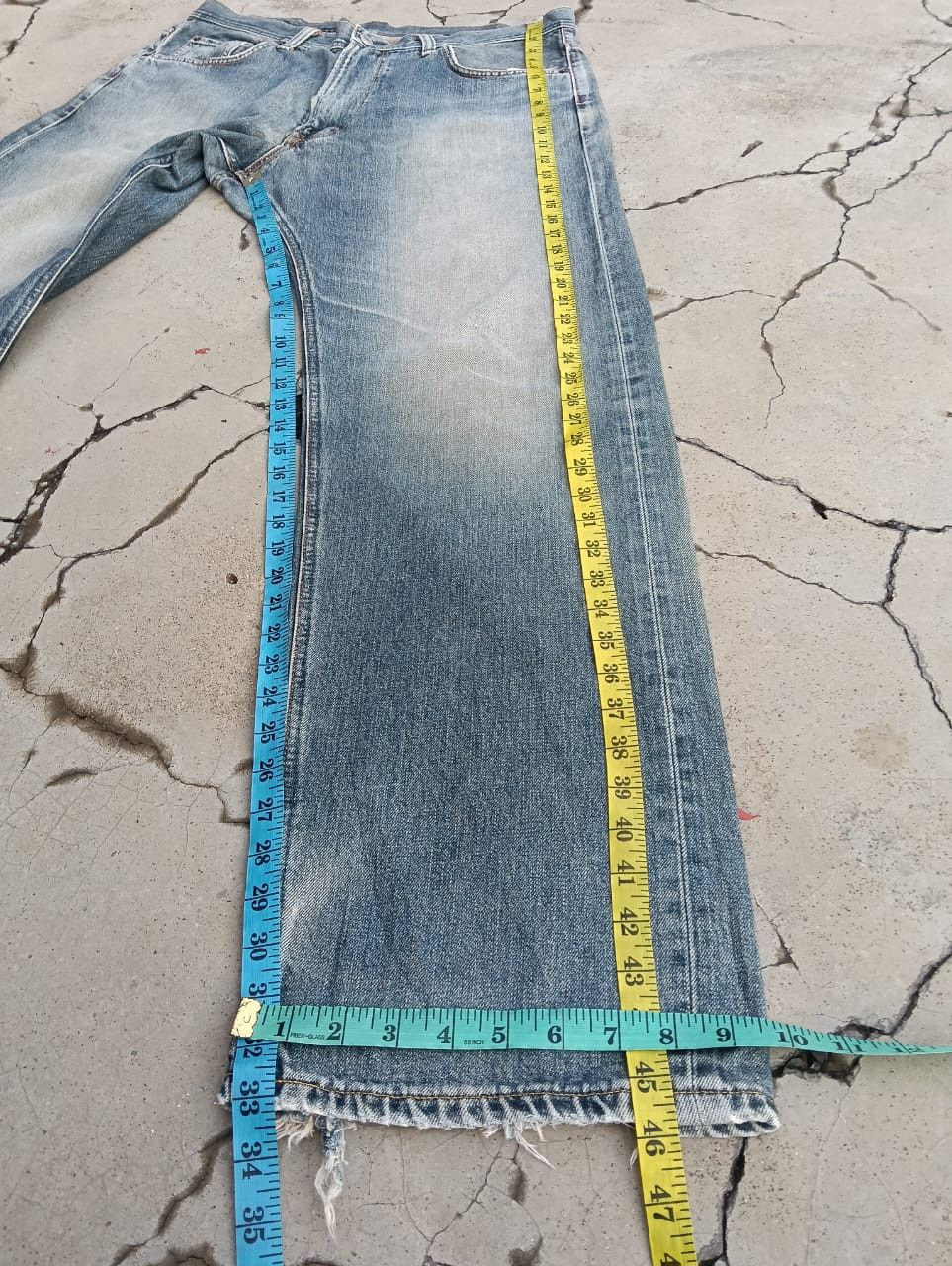 Edwin EDWIN XV Extra Baggy Exclusive Vintage Denim Jeans Size US 35 - 8 Thumbnail