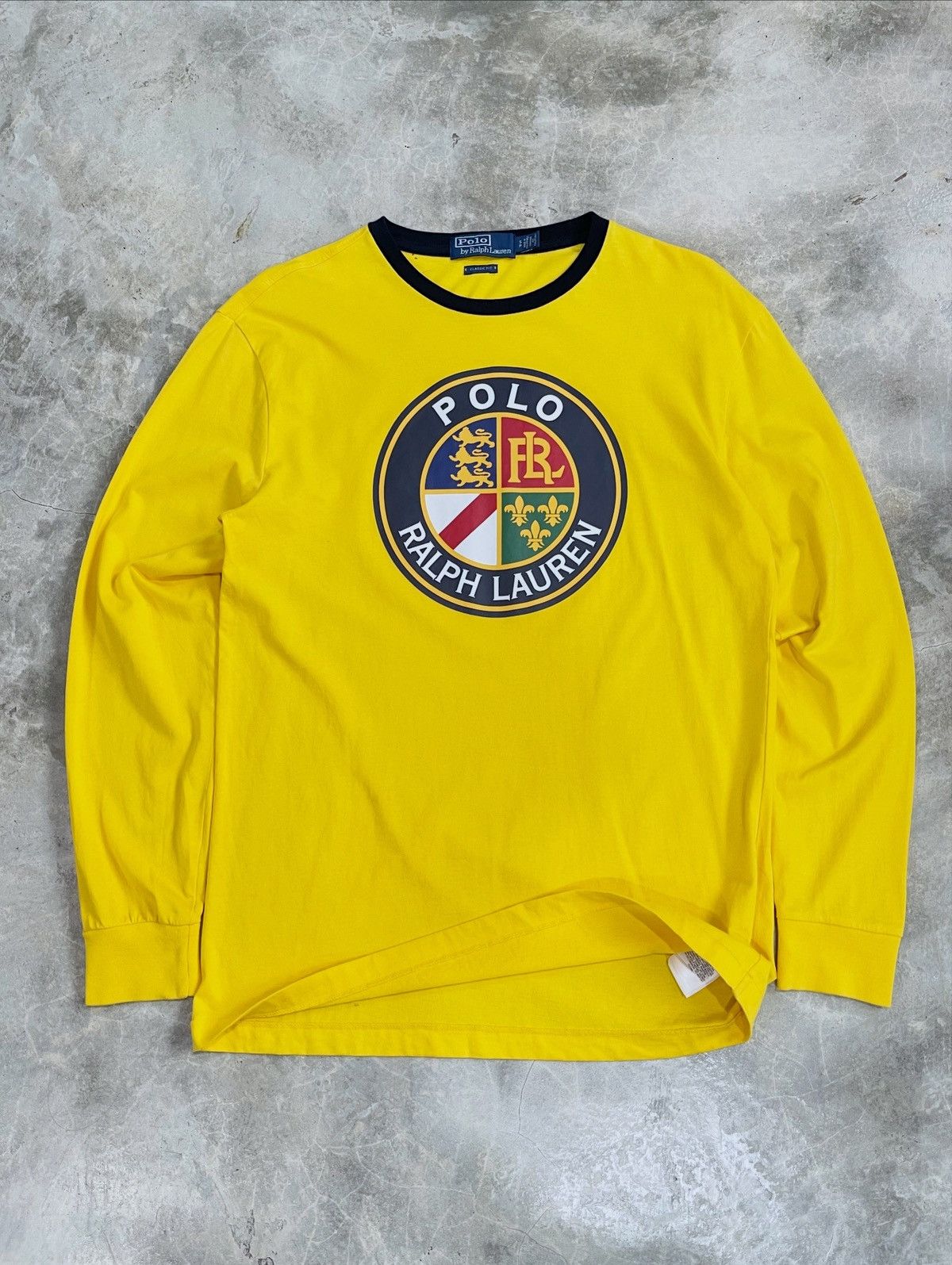 Polo Ralph Lauren Polo long sleeve Size US S / EU 44-46 / 1 - 1 Thumbnail