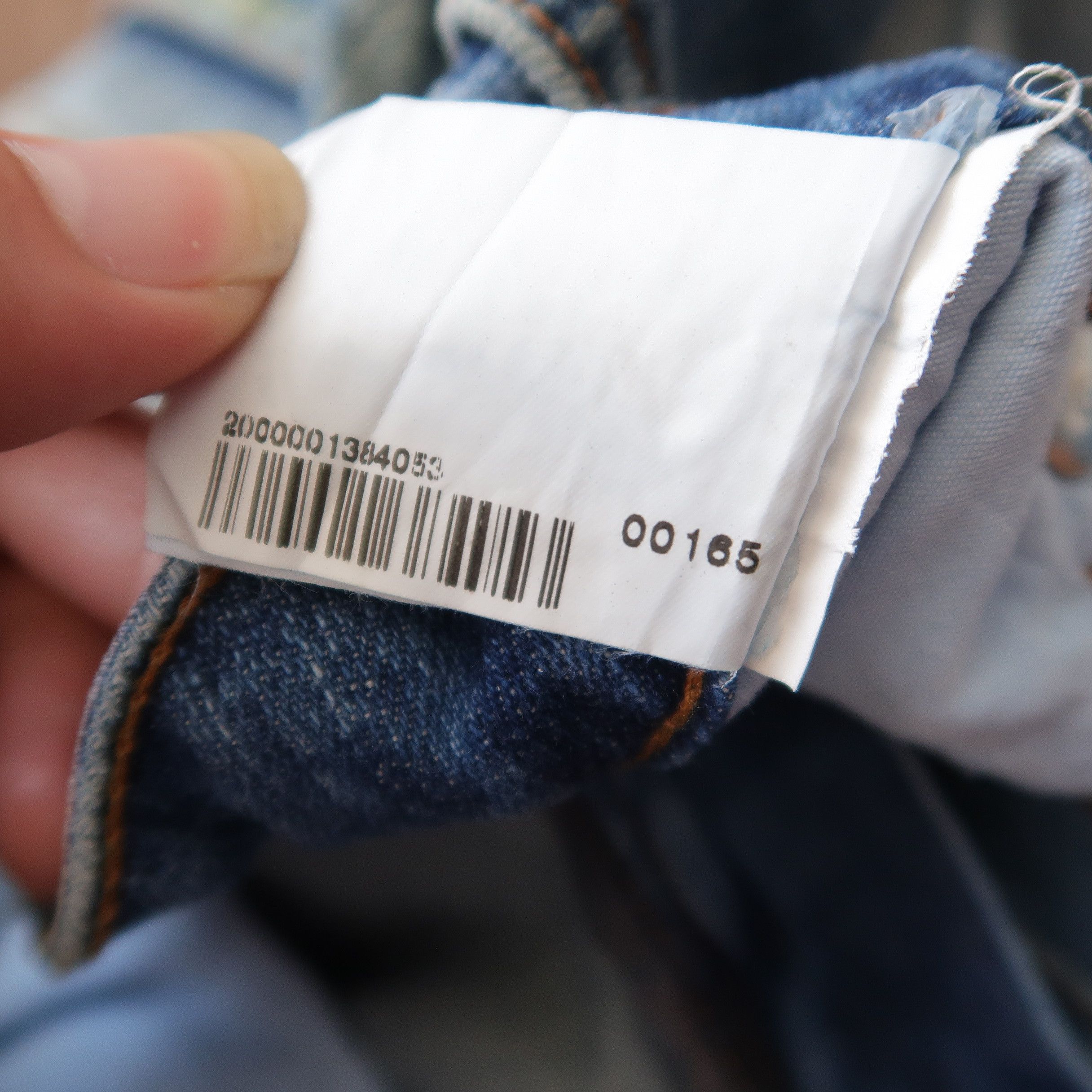 Just Cavalli Just Cavalli Distressed Patchwork Denim like Hedi Slimane Size US 29 - 11 Thumbnail