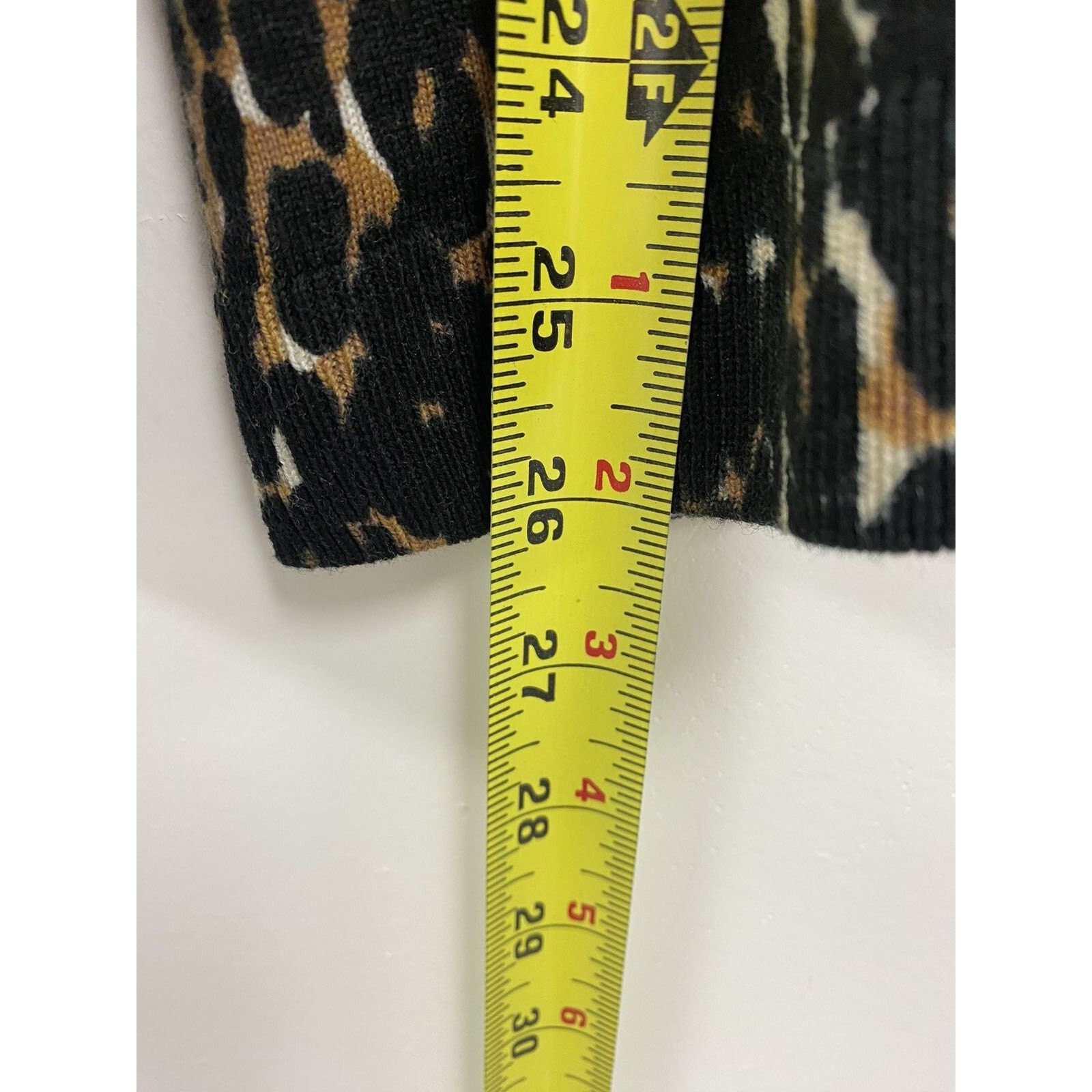 Robert Talbott Talbots Women Merino Wool Elbow Sleeve Sweat Size 1X A000611 Size XXL / US 16-18 / IT 52-54 - 7 Thumbnail