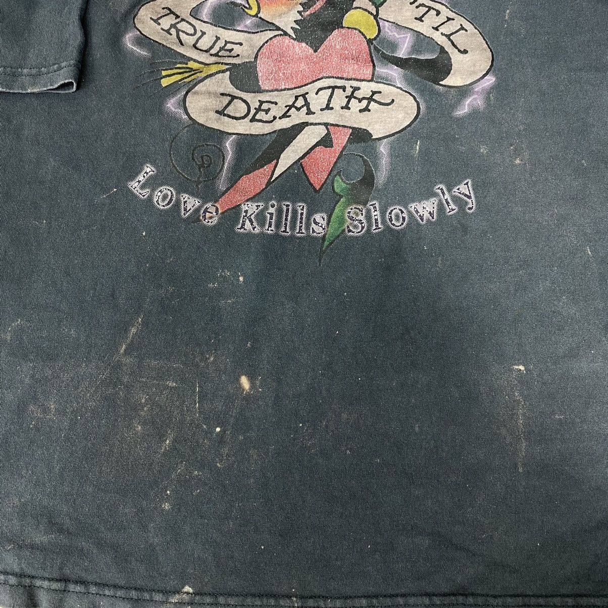 Ed Hardy ED HARDY True Til Death Love Kills Slowly Print Black Short Size US M / EU 48-50 / 2 - 7 Thumbnail