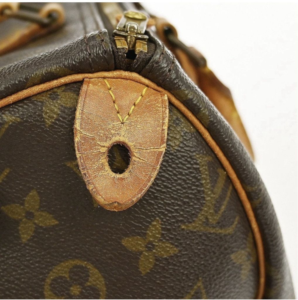 Louis Vuitton Louis Vuitton Speedy 30 Monogram Satchel,Dust Bag,Lock,key Size ONE SIZE - 9 Thumbnail