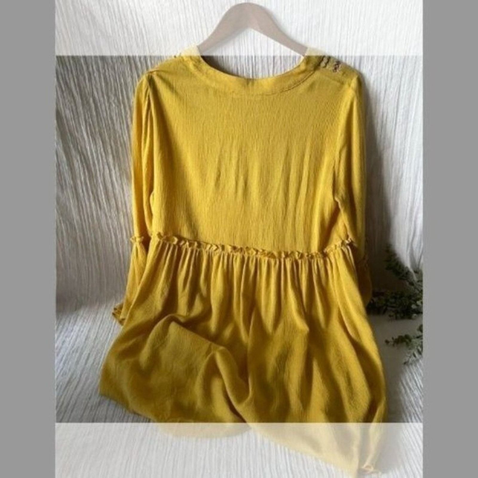 Other Hazel Marigold Cover-up Bell Sleeves Women's Medium NWT Size ONE SIZE - 6 Thumbnail