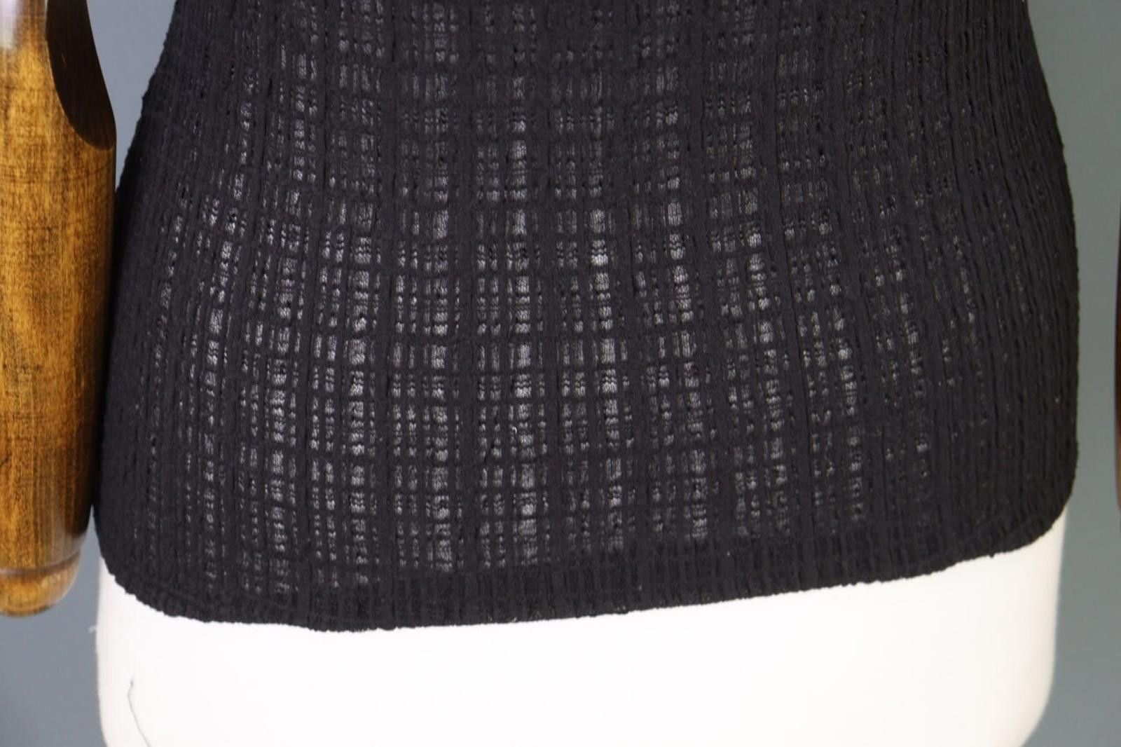 Wolford Wolford Top Shirt Size M Brown Mesh Bodycon Size M Size M / US 6-8 / IT 42-44 - 11 Thumbnail