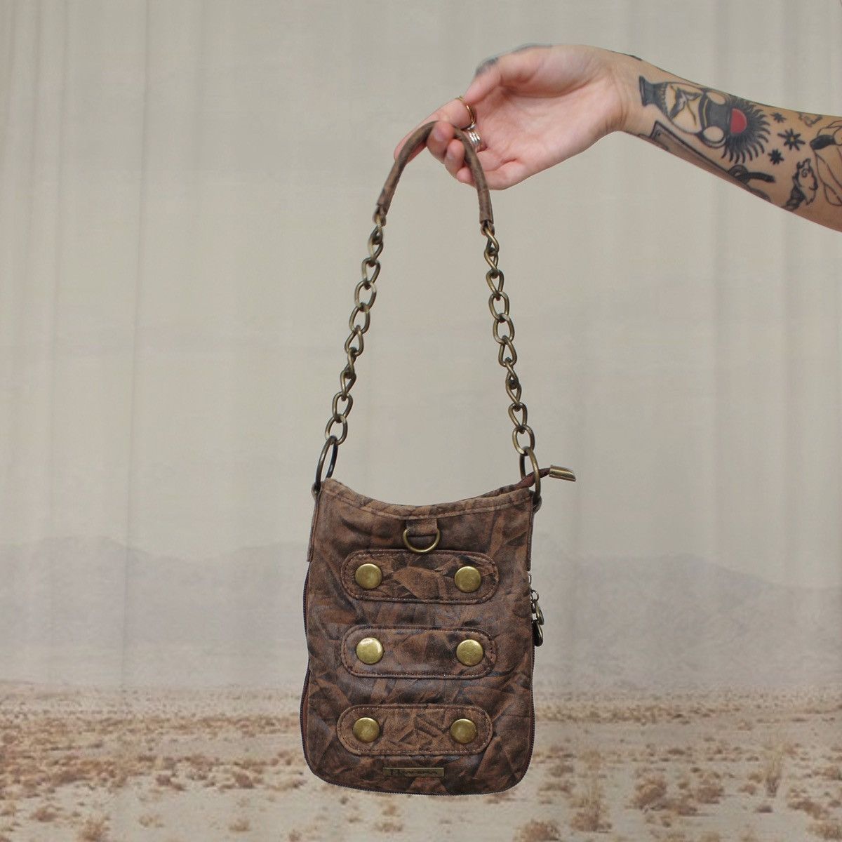 Other 🧸BROWN MINIBAG🧸 Size ONE SIZE - 1 Thumbnail