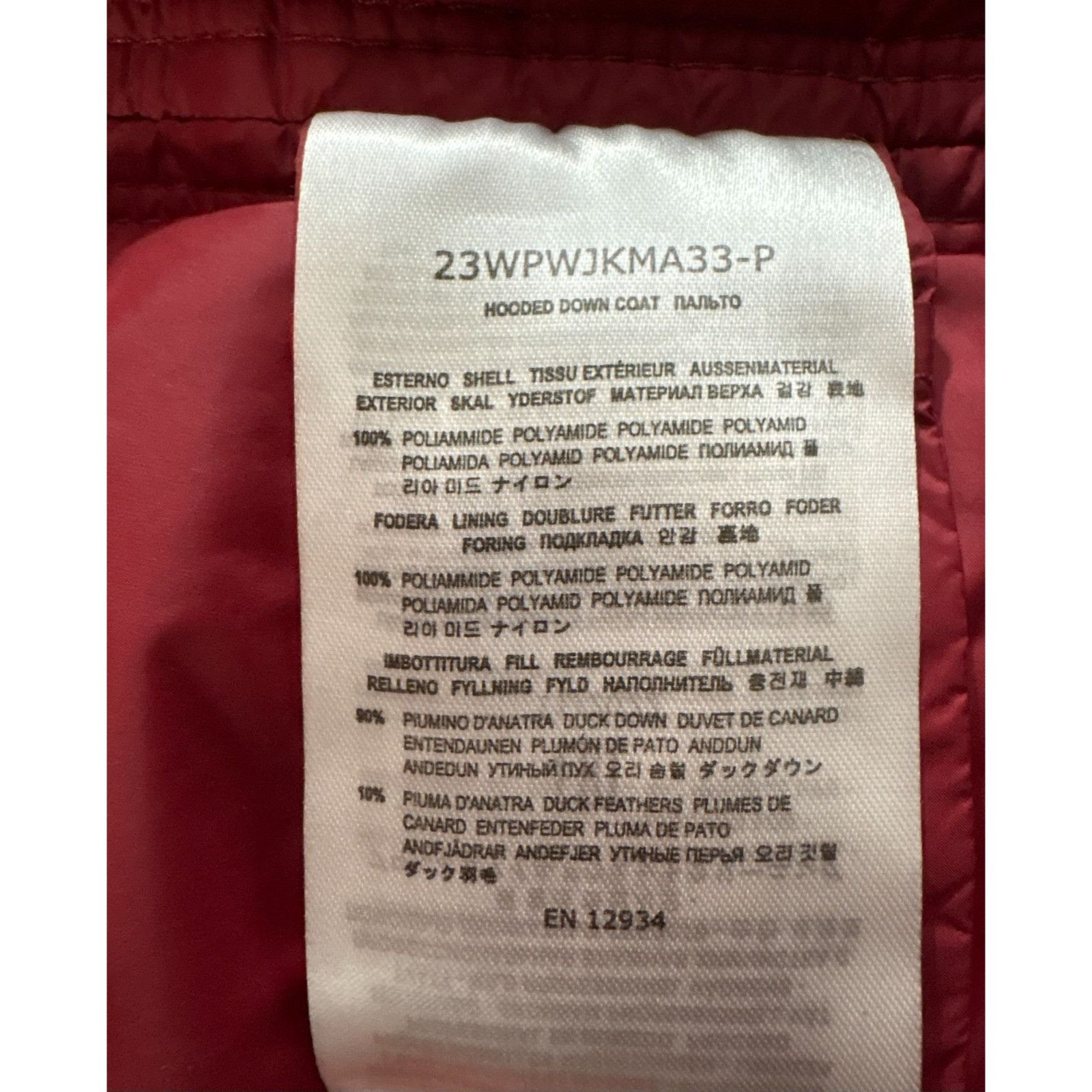 Parajumpers Parajumpers Long Bear hooded down coat jacket parka size L c Size L / US 10 / IT 46 - 5 Thumbnail