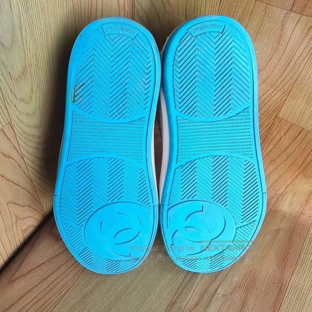 Chanel CHANEL Candy Color Low-Top Sneakers. Size US 5.5 / IT 35.5 - 7 Thumbnail