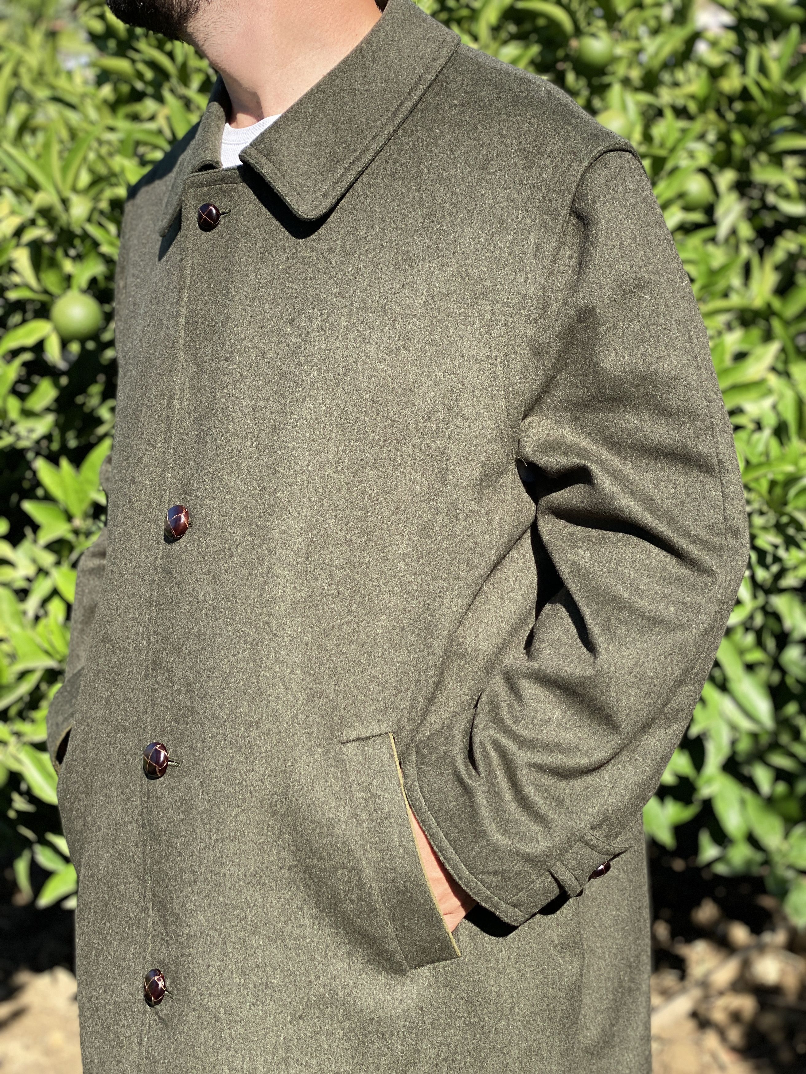 Herno Herno Sportswear Collection Trench Long Parka Size 54 L XL Size US L / EU 52-54 / 3 - 17 Thumbnail