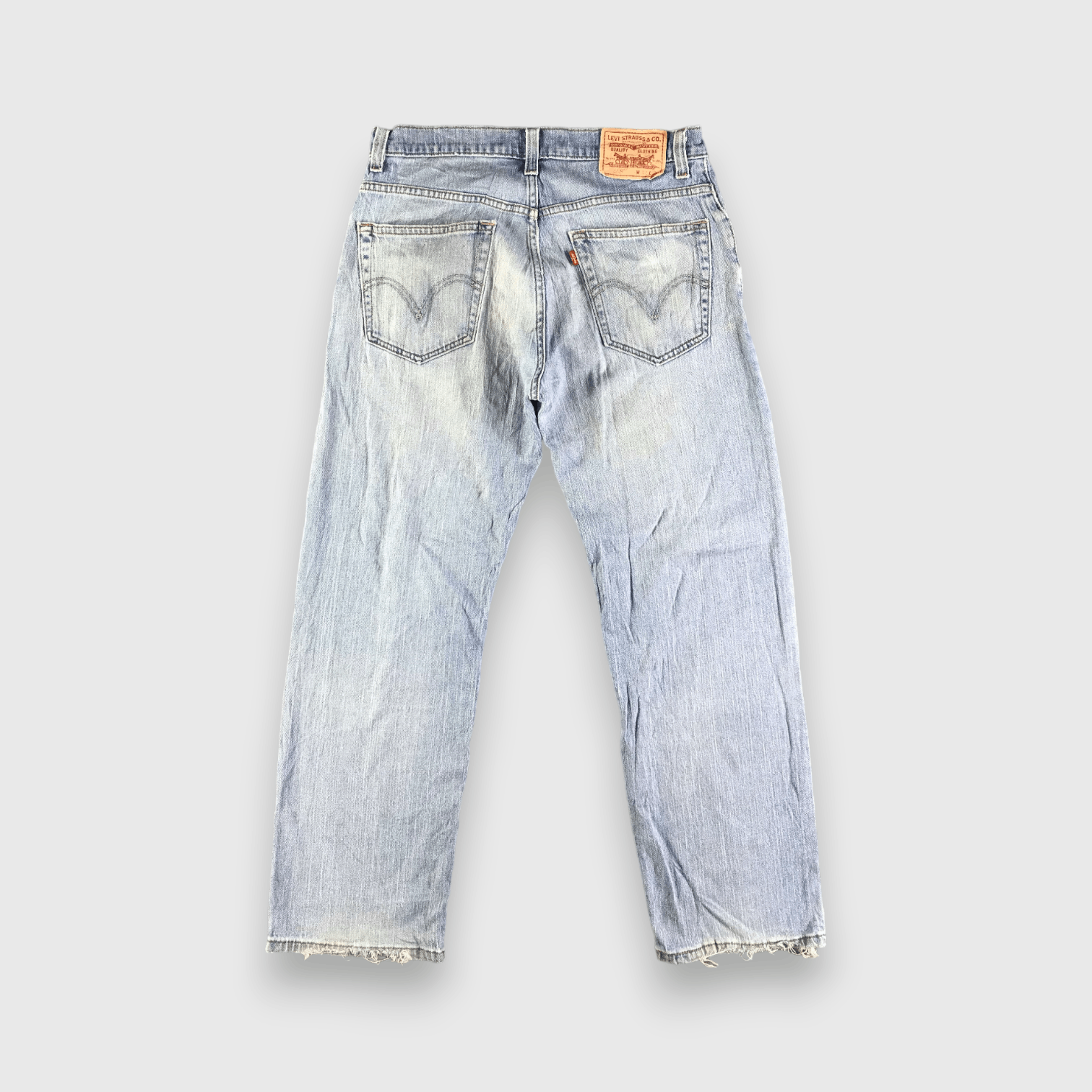 Levi's Vintage Light Wash Levis 559 Jeans-J4194 Size US 32 / EU 48 - 2 Thumbnail