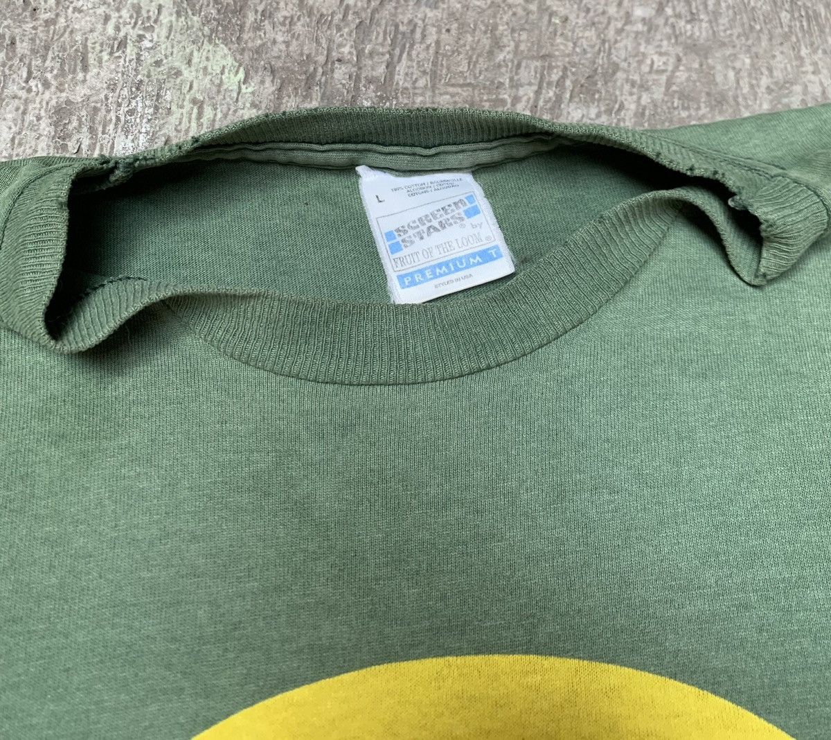 Band Tees × Vintage Vintage 90s Cast band Shirt Britpop Size US L / EU 52-54 / 3 - 6 Thumbnail