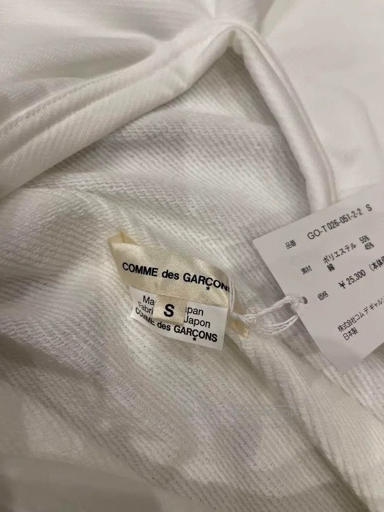 Comme des Garcons Comme Des Garcons Pointed collar sleeveless top Size S / US 4 / IT 40 - 4 Thumbnail