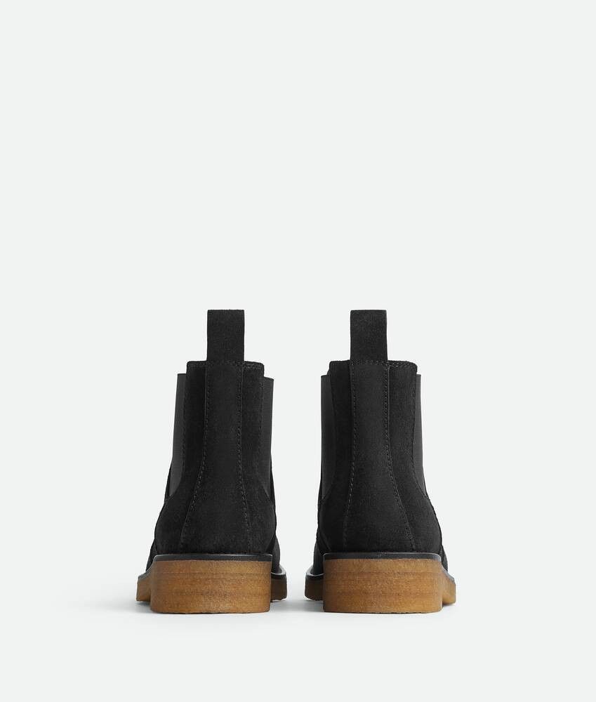 Bottega Veneta o1loc1c0925 733994 Helium Chelsea Ankle Boots in Black Size US 7 / EU 40 - 3 Thumbnail