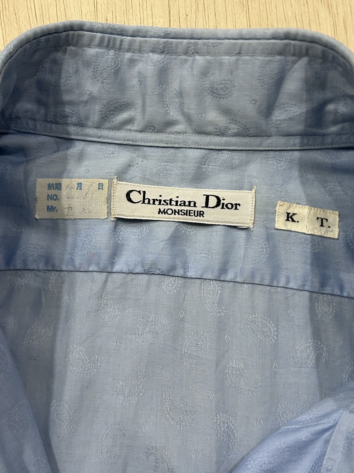 Christian Dior Monsieur × Dior × Vintage Vintage Christian Dior Paisley Button Up Size US M / EU 48-50 / 2 - 5 Thumbnail