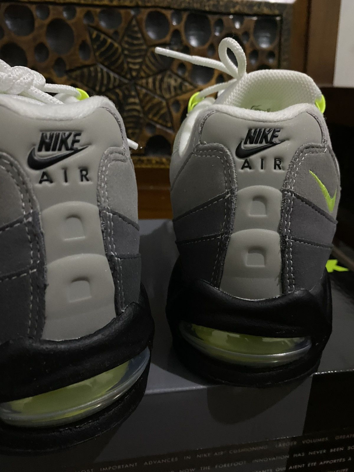 Nike Nike air max 95 og neon Big Bubble 2026 (size 9.5) Size US 9.5 / EU 42-43 - 5 Thumbnail