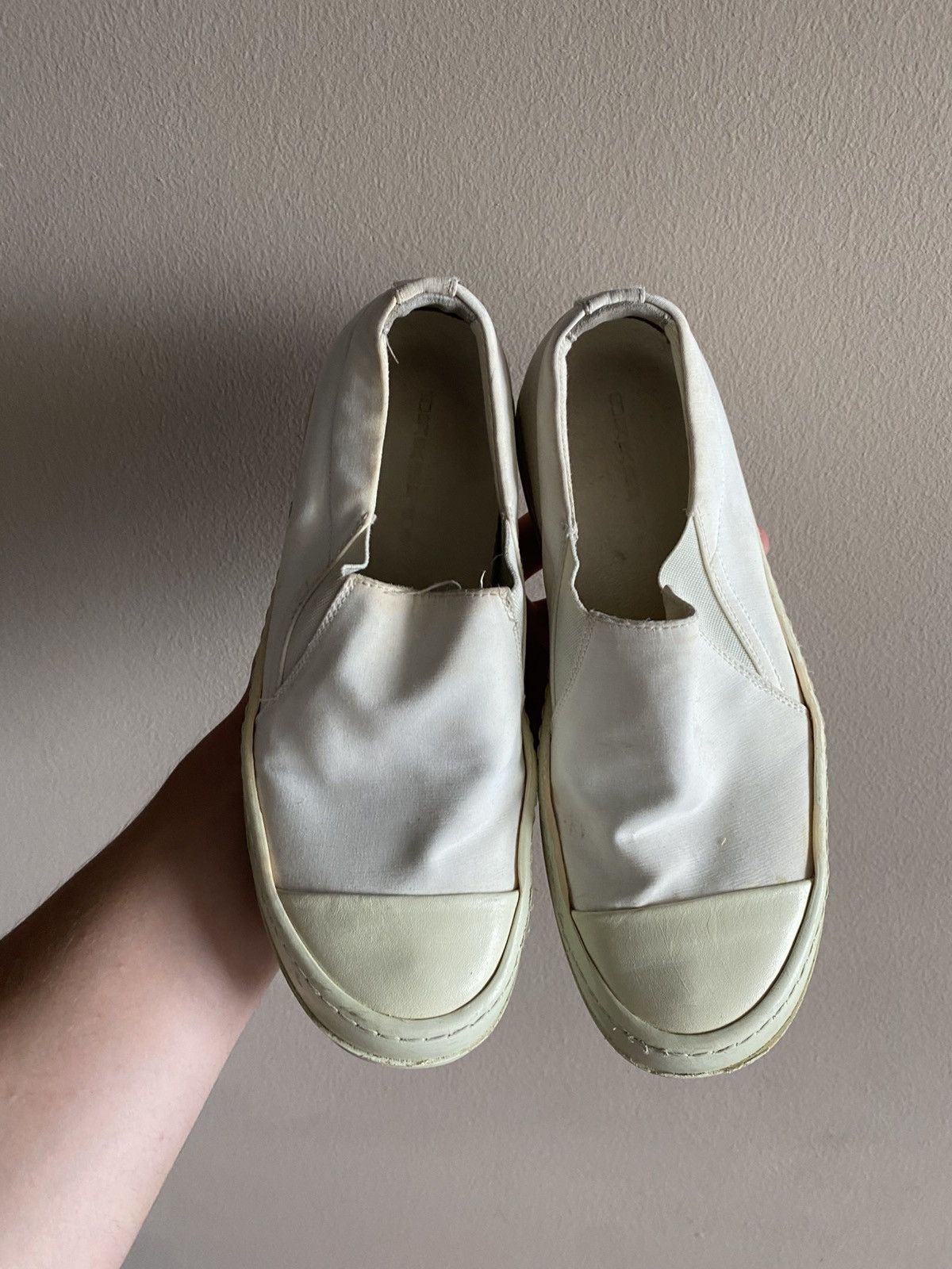 Rick Owens Drkshdw Rick Owens Drkshdw Slip Ons Size US 8 / IT 38 - 2 Thumbnail