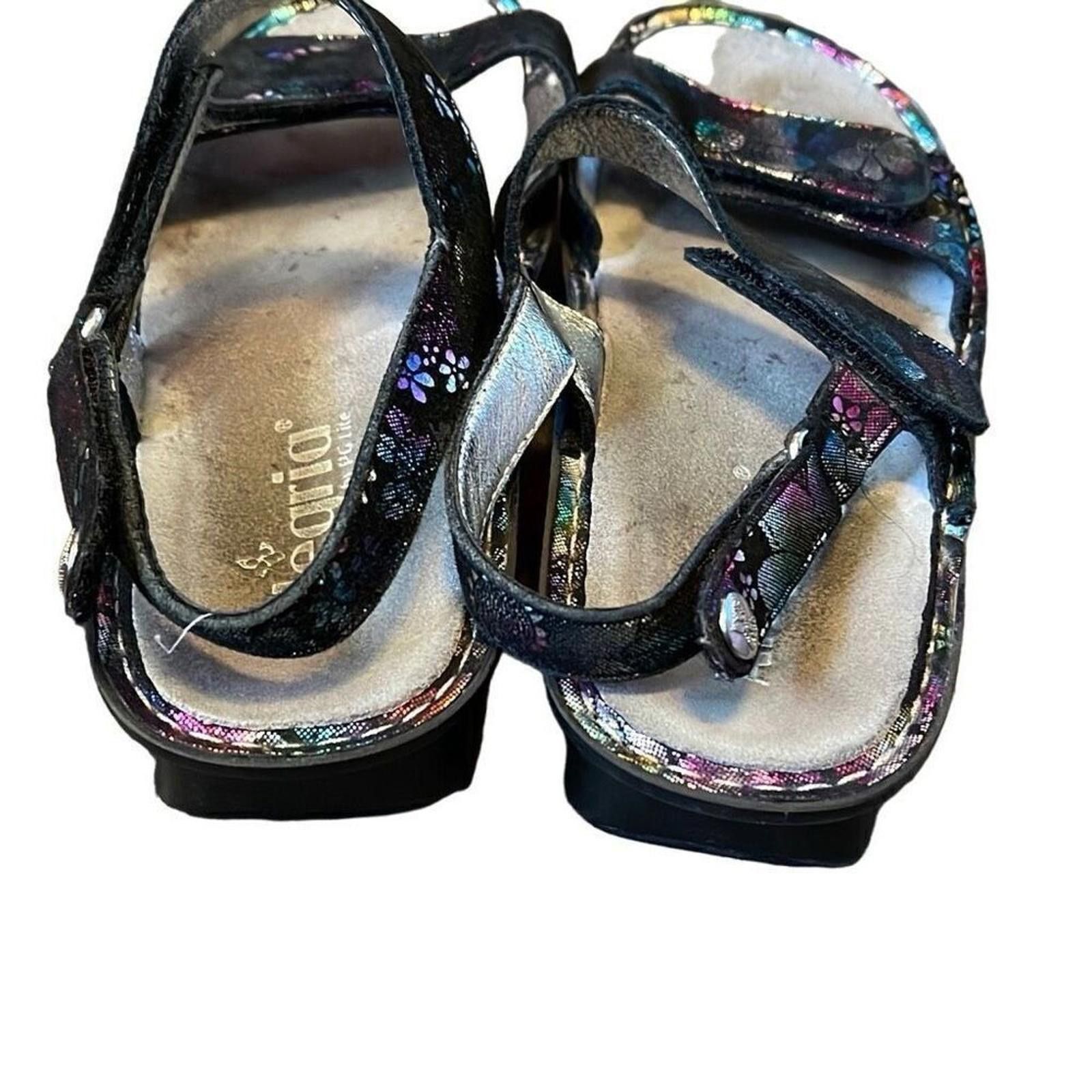 Designer Alegria sandals size 38 Size US 7.5 / IT 37.5 - 3 Thumbnail