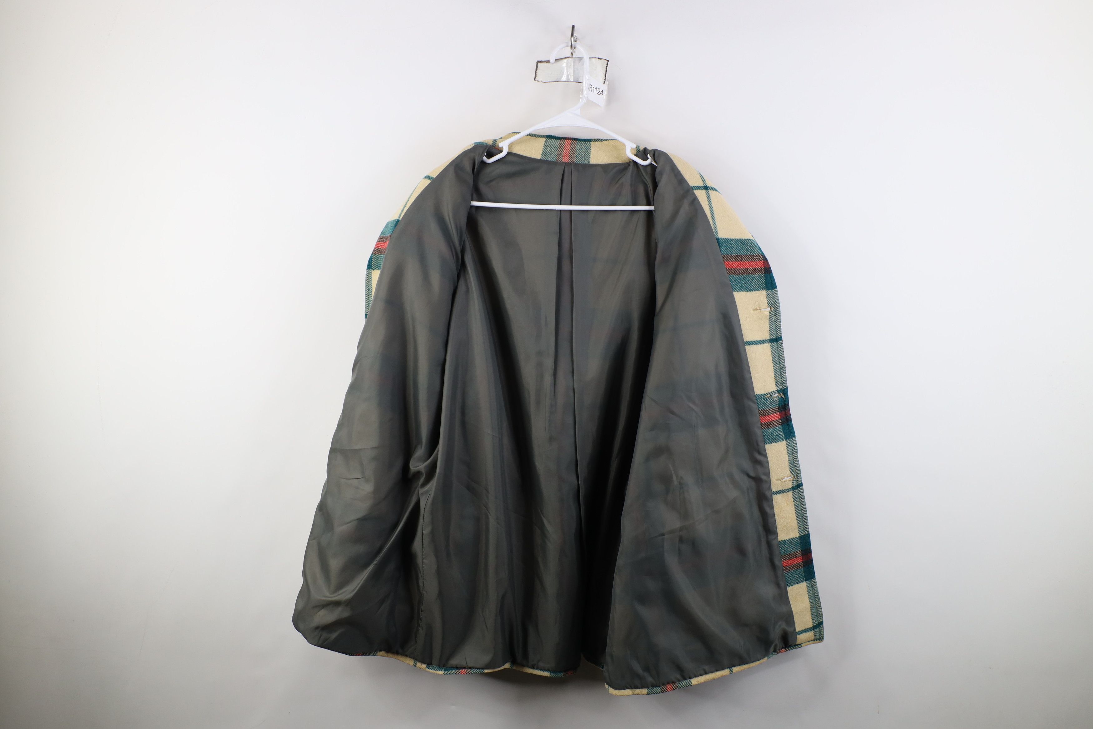 Pendleton Vintage 60s 70s Pendleton Mackinaw Wool Jacket Plaid USA Size US L / EU 52-54 / 3 - 9 Thumbnail