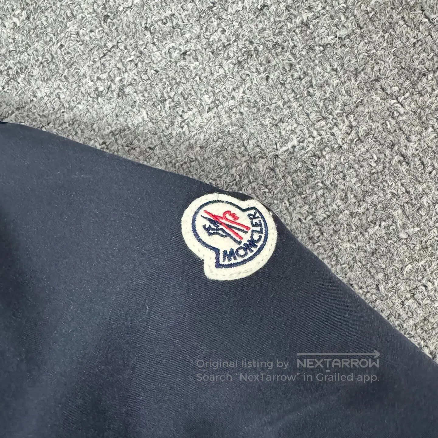 Moncler Moncler Sleeve cap; waterproof; hooded down jacket| Size US L / EU 52-54 / 3 - 4 Thumbnail