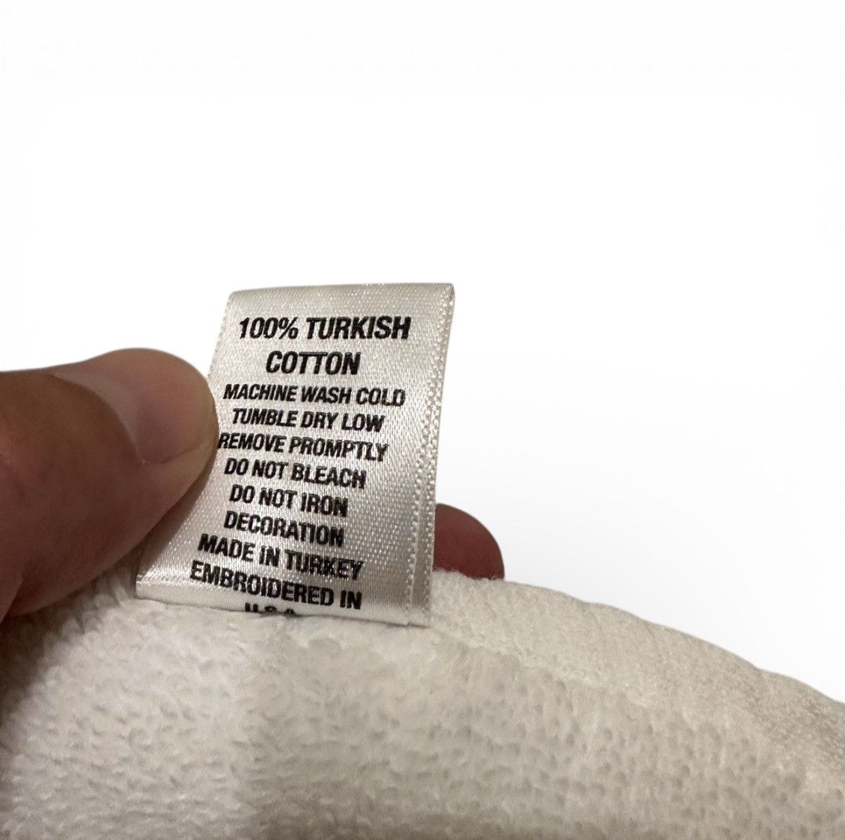 Chrome Hearts CHROME HEARTS WHITE TOWEL Size ONE SIZE - 5 Thumbnail