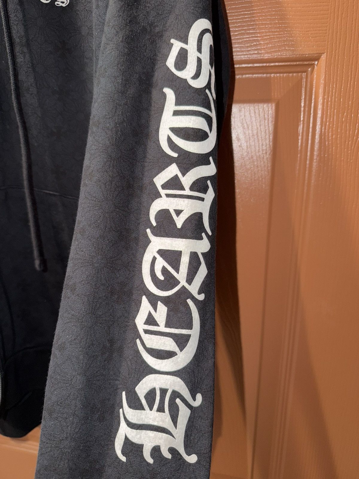 Chrome Hearts Chrome Hearts Jacquard Horseshoe Zip Up Hoodie Size US L / EU 52-54 / 3 - 6 Thumbnail