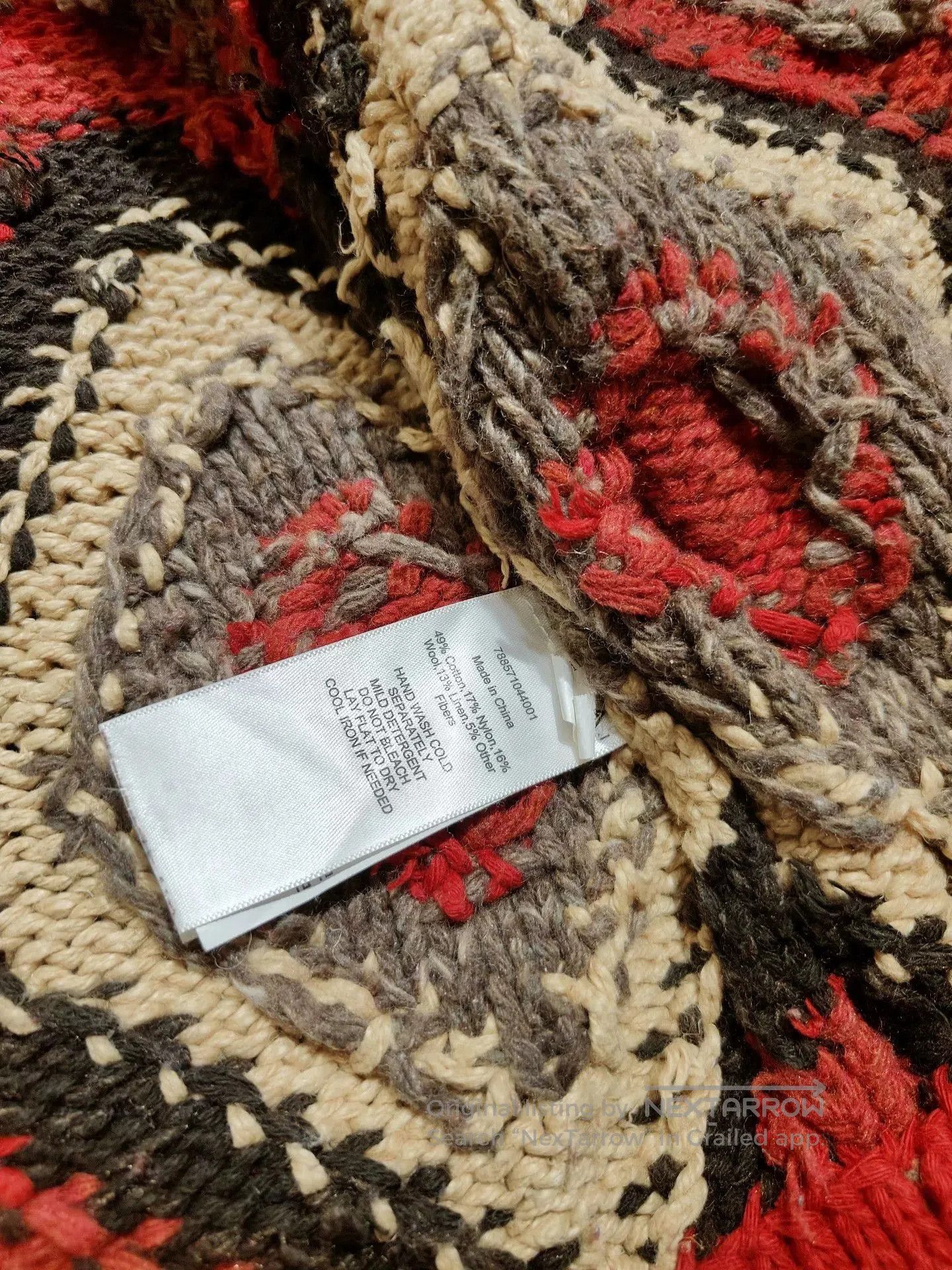 RRL Ralph Lauren Polo Ralph Lauren Navajo Zip-Up Sweater. Size US M / EU 48-50 / 2 - 5 Thumbnail