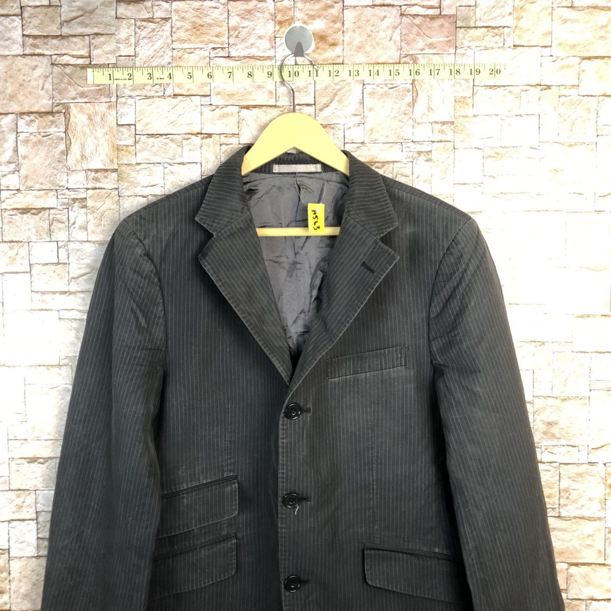 Burberry Burberry Black label Blazer jacket #A563 Size US M / EU 48-50 / 2 - 2 Thumbnail