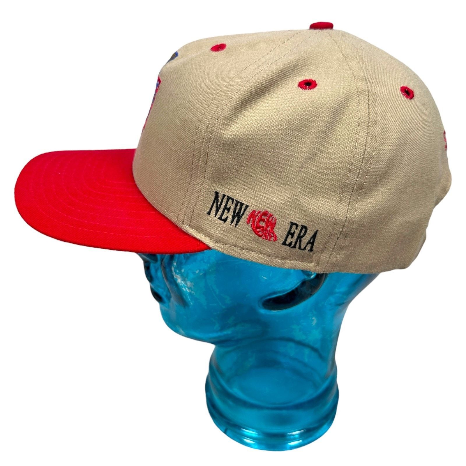 New Era Vintage New Era All-Star Game Philadelphia Phillies Snapback Size ONE SIZE - 3 Thumbnail