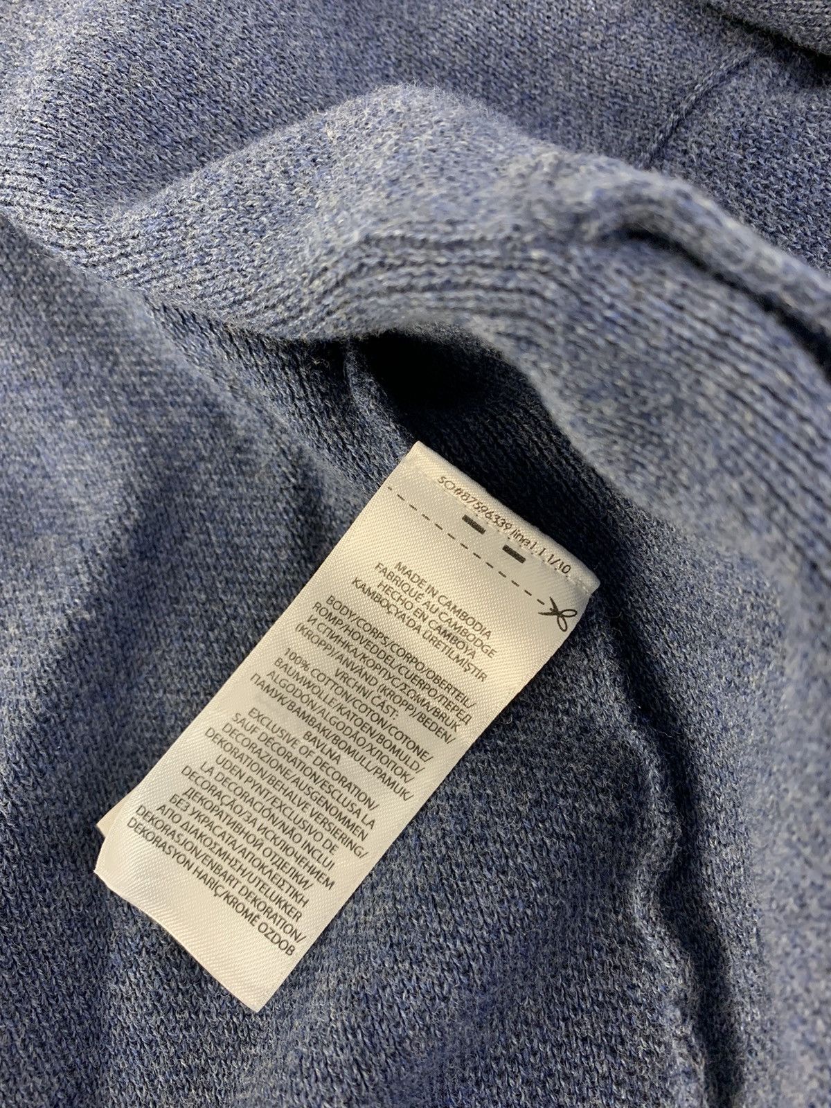 Polo Ralph Lauren Polo Ralph Lauren Cardigan Jumper Outerwear Design Size US M / EU 48-50 / 2 - 8 Thumbnail