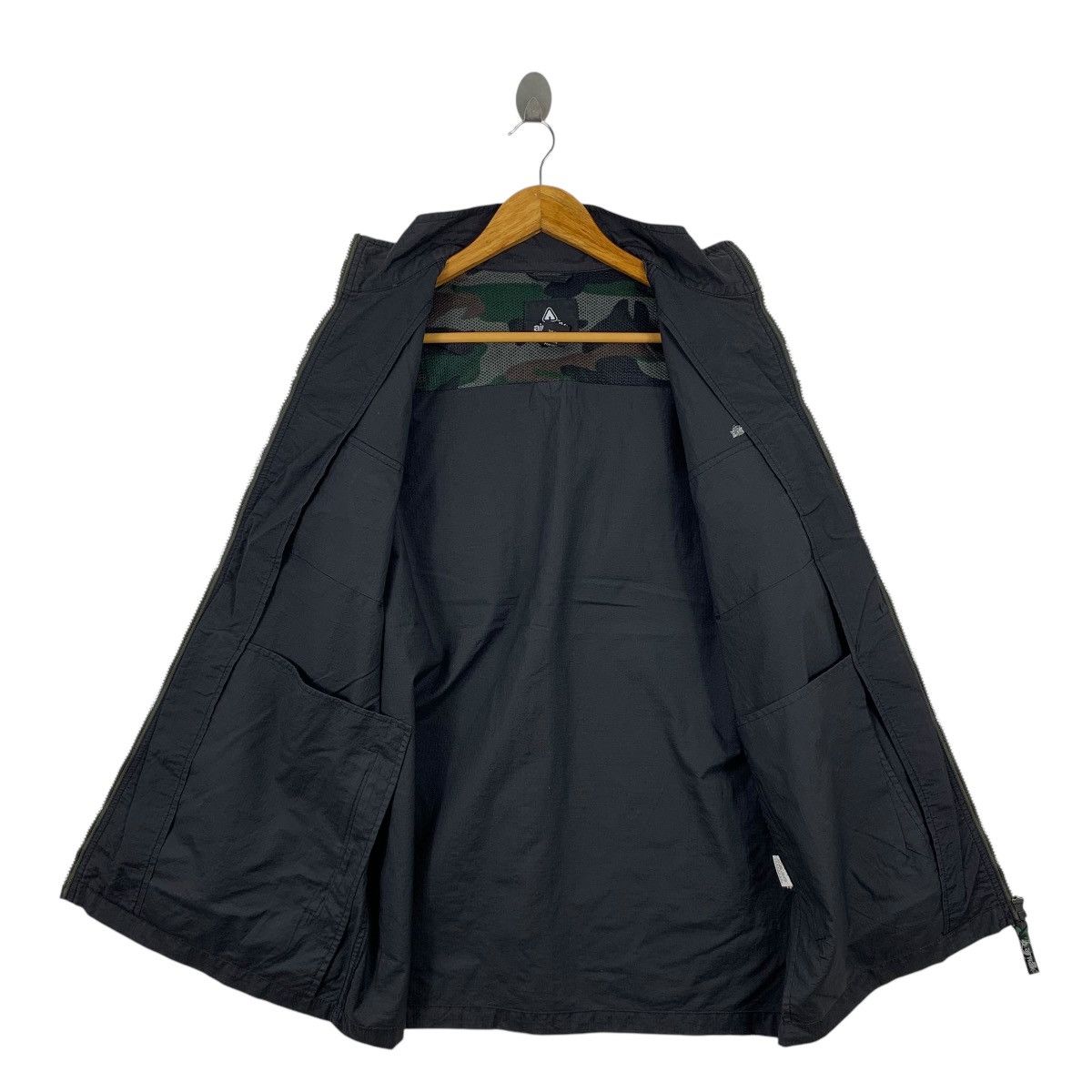 Airwalk AIRWALK Casual Streetwear Double Fishing Jacket Sweater Size US M / EU 48-50 / 2 - 3 Thumbnail