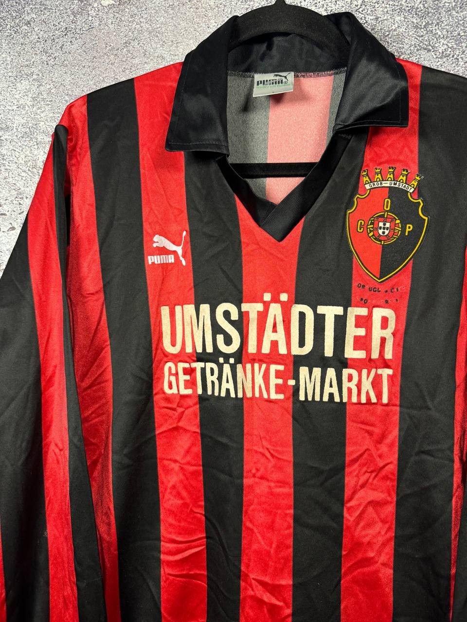 Puma 90's Vintage PSV Grob-Umstadt 1993 Puma Soccer Jersey Size US L / EU 52-54 / 3 - 5 Thumbnail