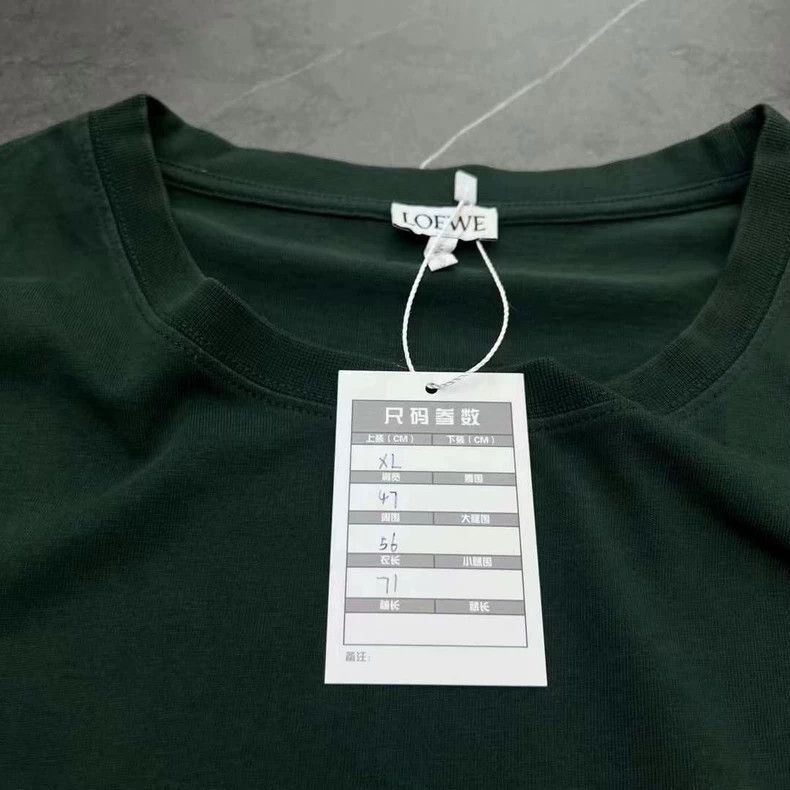 Loewe LOEWE Short sleeves with logo on chest Size US XL / EU 56 / 4 - 3 Thumbnail