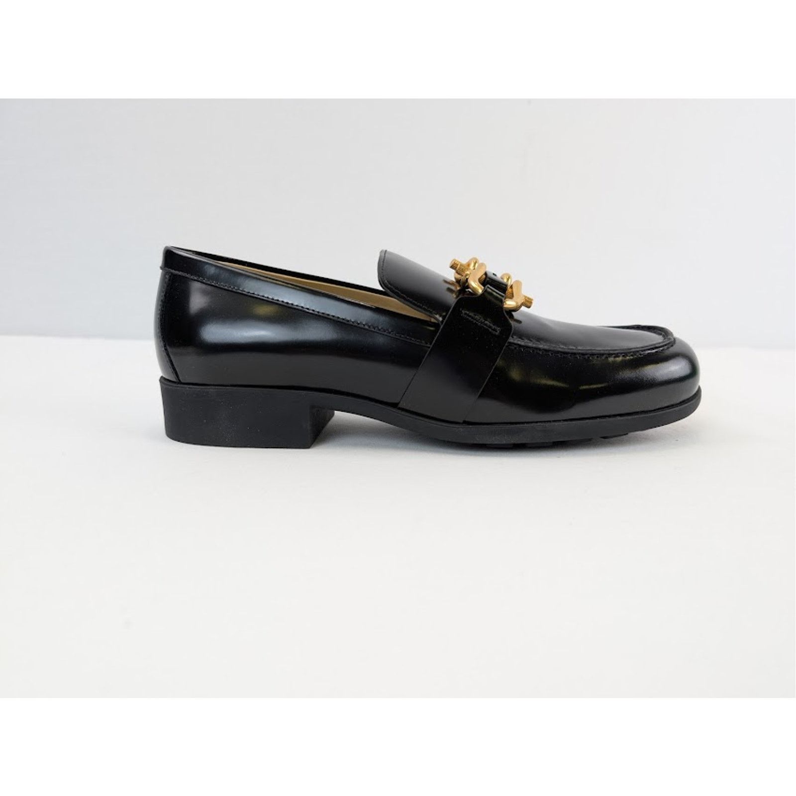 Bottega Veneta o1rshd1 Monsieur Loafer Boots in Soft Vinyl Black Size US 12 / EU 45 - 4 Thumbnail