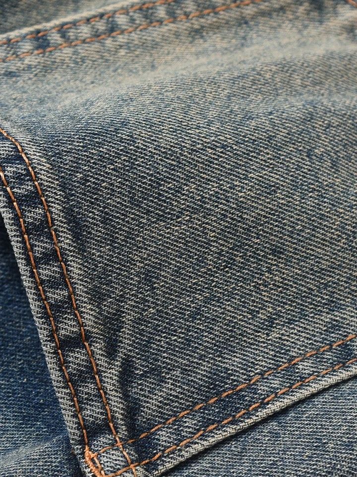Jeans Men Streetwear Blue Vintage Casual Fashion Y2K Style