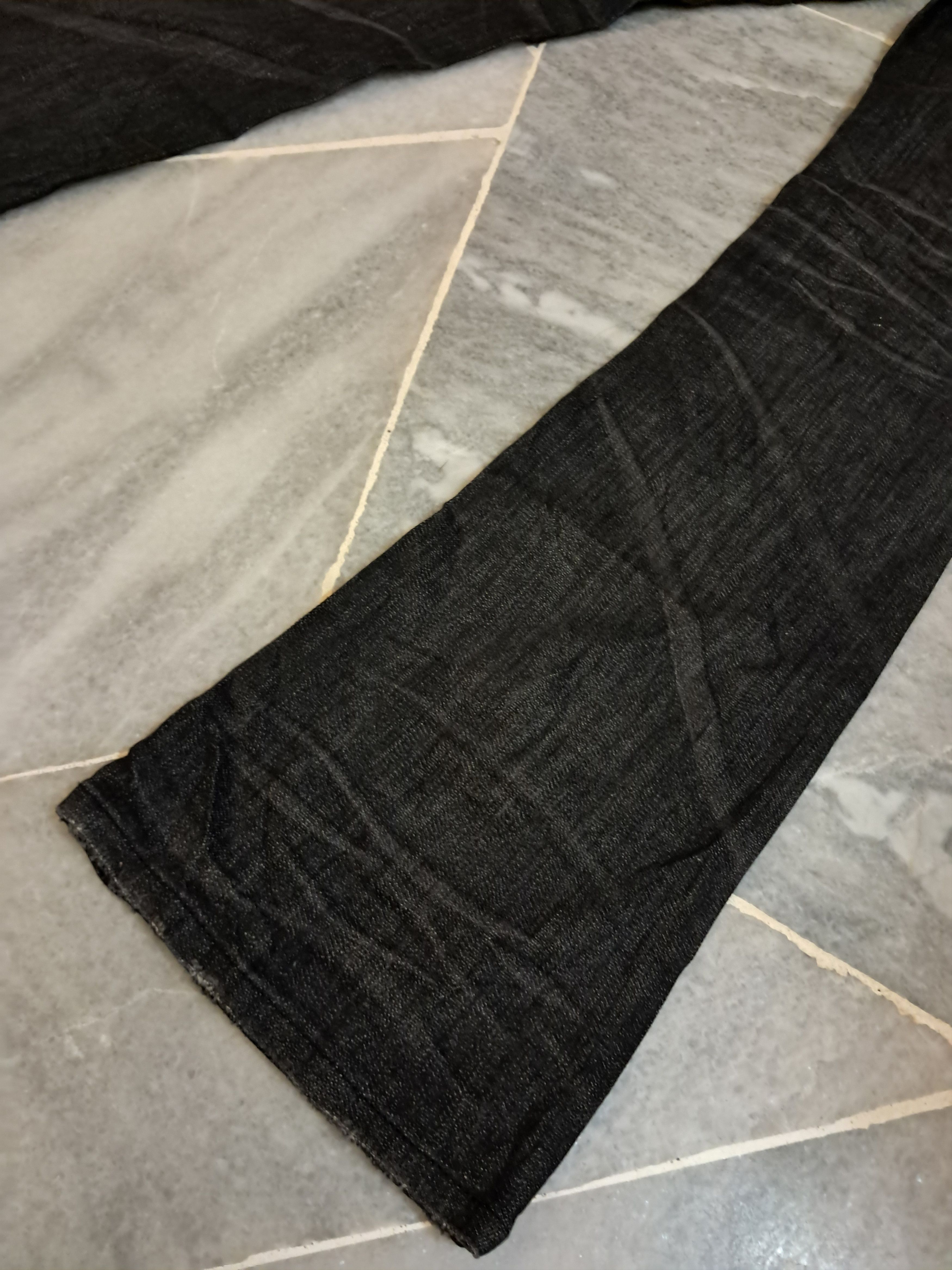 In The Attic × Japanese Brand × Tornado Mart Flare Jeans Originally Faded Black Japan Zero Time premium Size US 26 / EU 42 - 12 Thumbnail