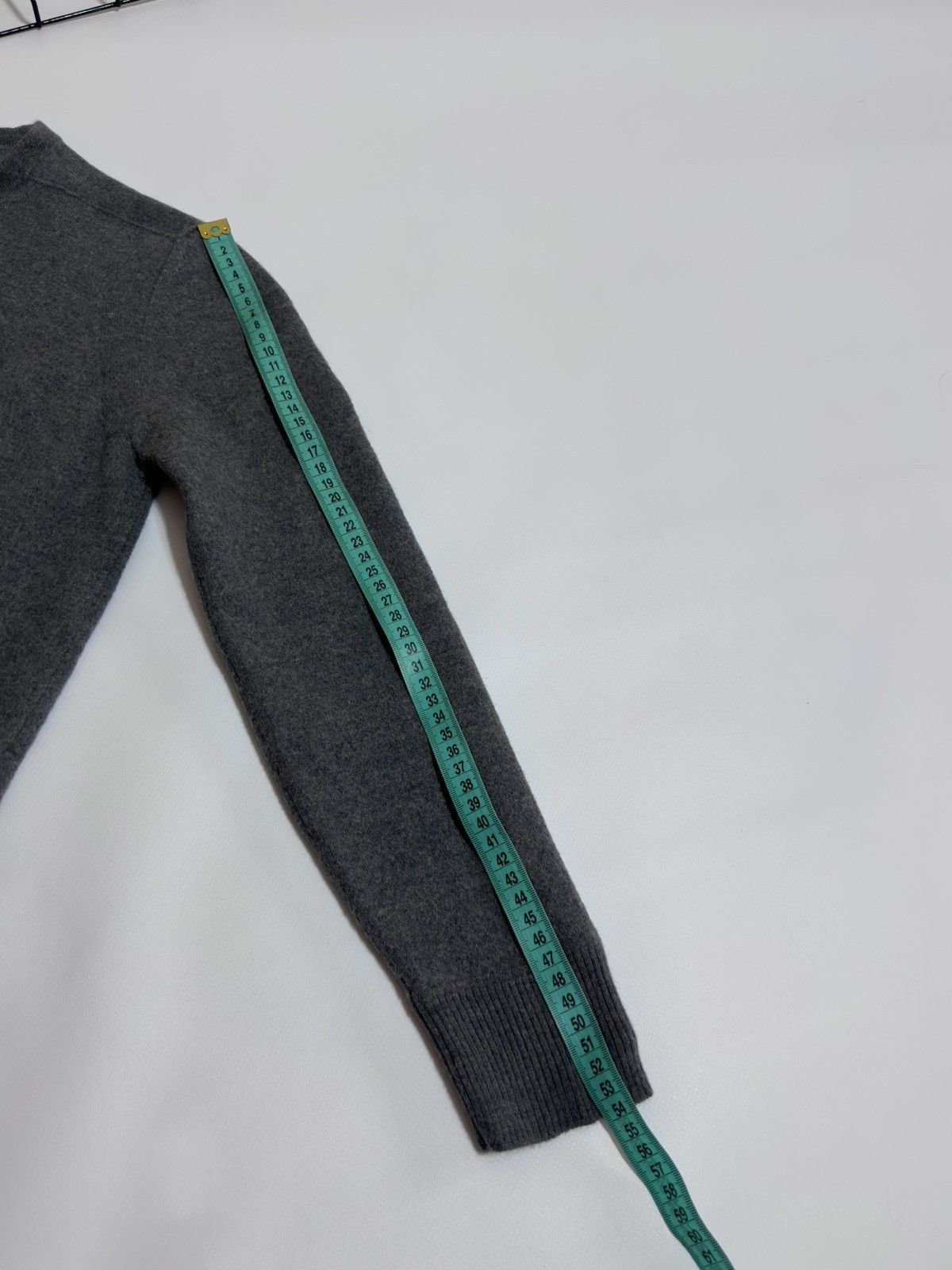 Stone Island Stone Island Grey Cashmere/Wool Crewneck Sweater Size US XXS / EU 40 - 12 Thumbnail