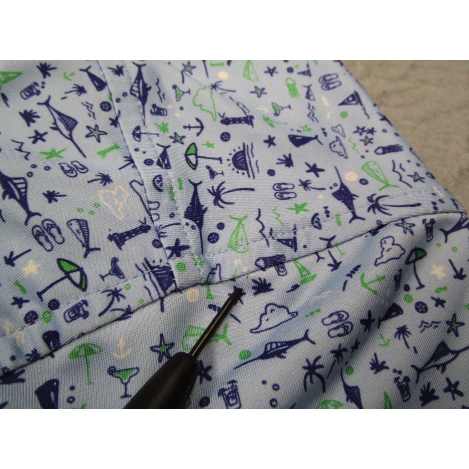 Peter Millar Peter Millar Summer Comfort Polo Shirt Mens XL Blue VINNINGS Rolling Hills Logo Embroidered Short Sleeve Golf Polo Shirt Blues - Men XL Size US XL / EU 56 / 4 - 7 Thumbnail