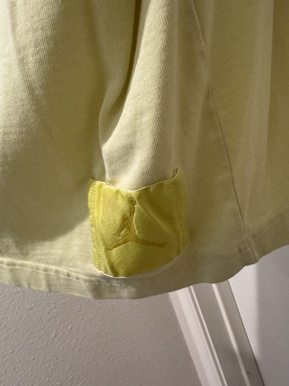 Jordan Brand Nike x Union Jordan Tee Shirt Yellow Size XXL Size US XXL / EU 58 / 5 - 8 Thumbnail