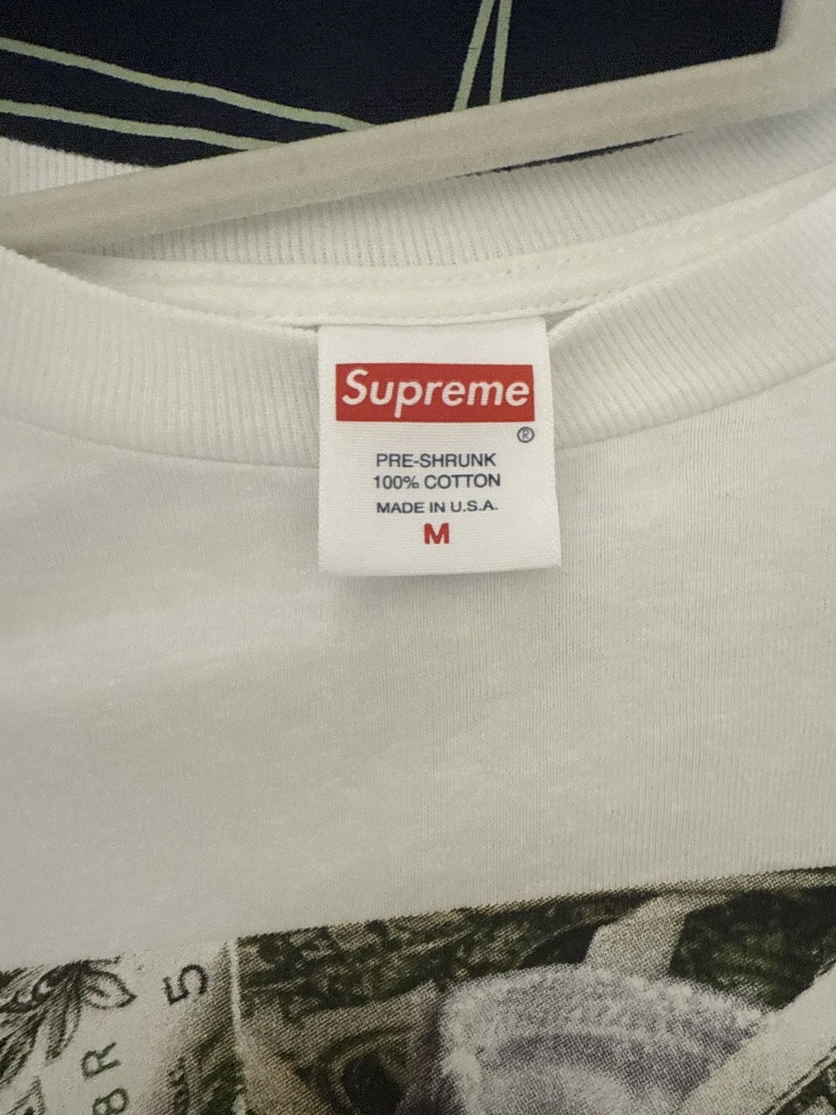 Supreme Supreme Money Tee Shirt Size US M / EU 48-50 / 2 - 3 Thumbnail