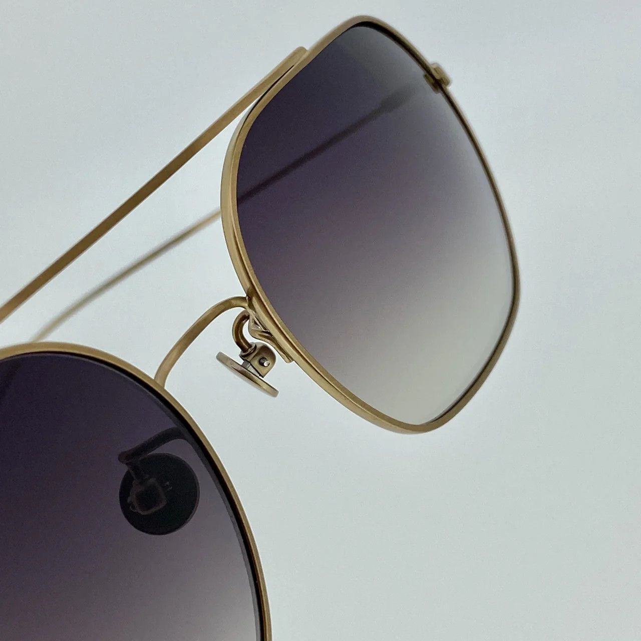 Ann Demeulemeester Ann Demeulemeester Sunglasses Bronze and Grey Graduated Size ONE SIZE - 5 Thumbnail