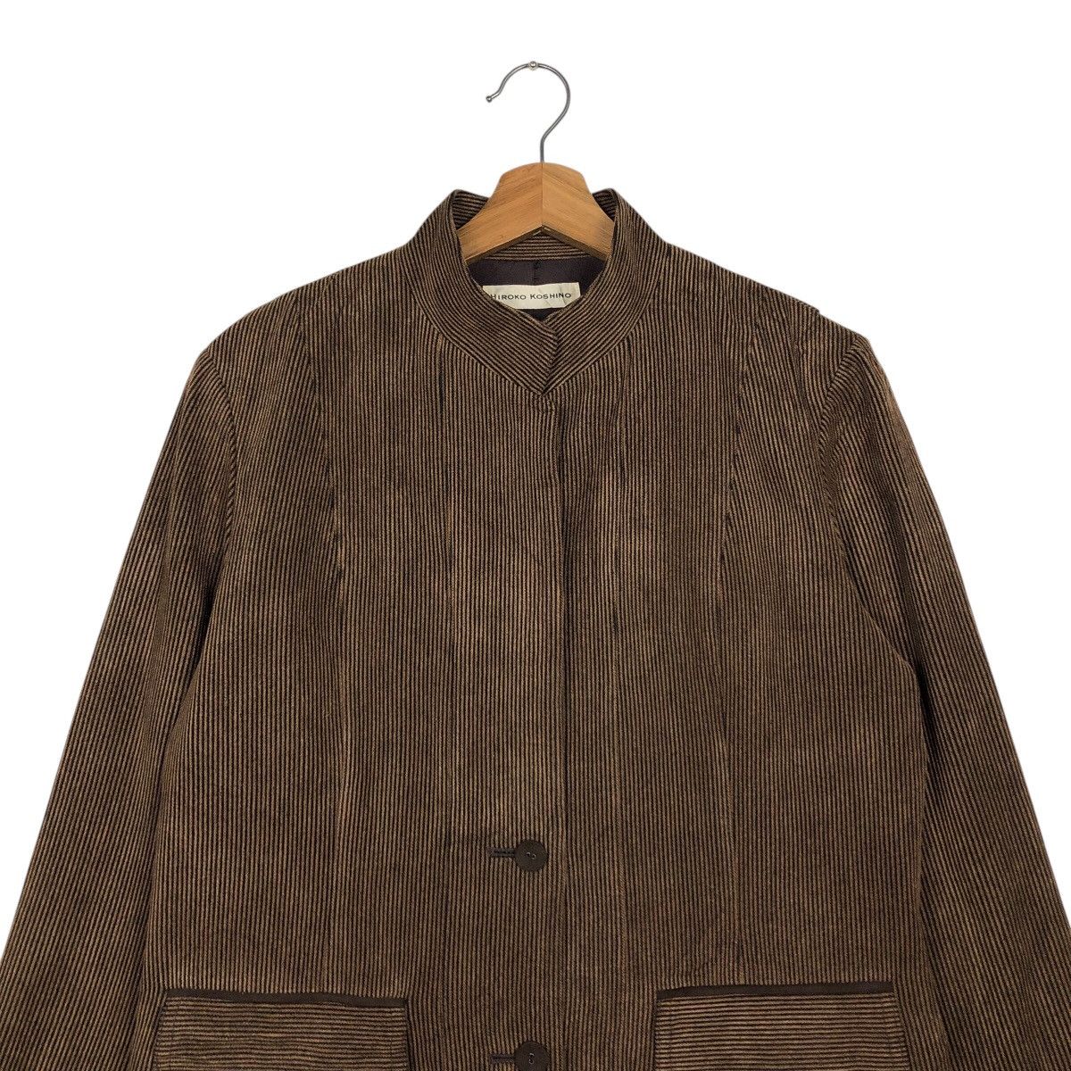 Hiroko Koshino Homme 📌Corduroy Chore Work Jacket Button Hiroko Koshino Size US M / EU 48-50 / 2 - 4 Thumbnail