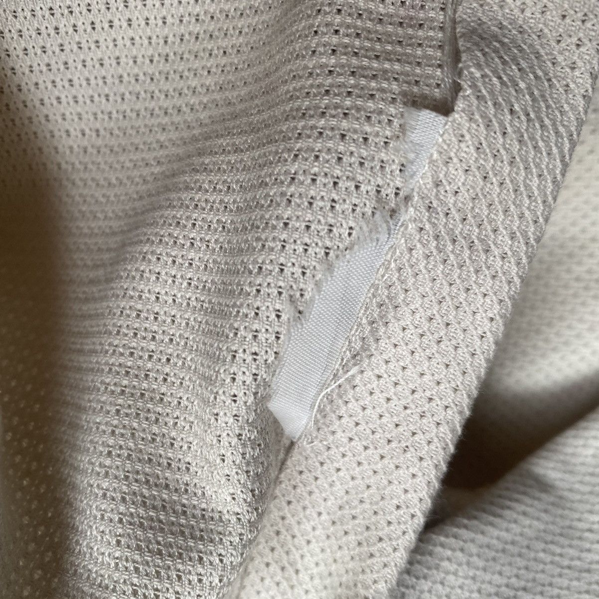 Helmut Lang Helmut Lang Archive Beige Mesh Shirt Size US S / EU 44-46 / 1 - 6 Thumbnail