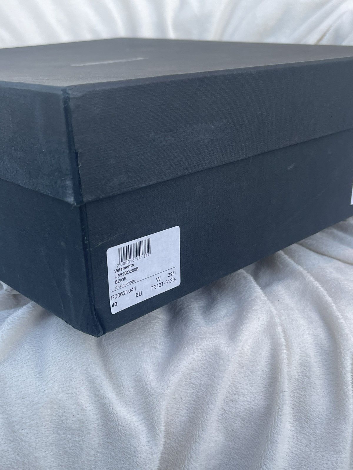 Vetements Vetements Logo Trucker Boots Size US 7 / EU 40 - 18 Thumbnail